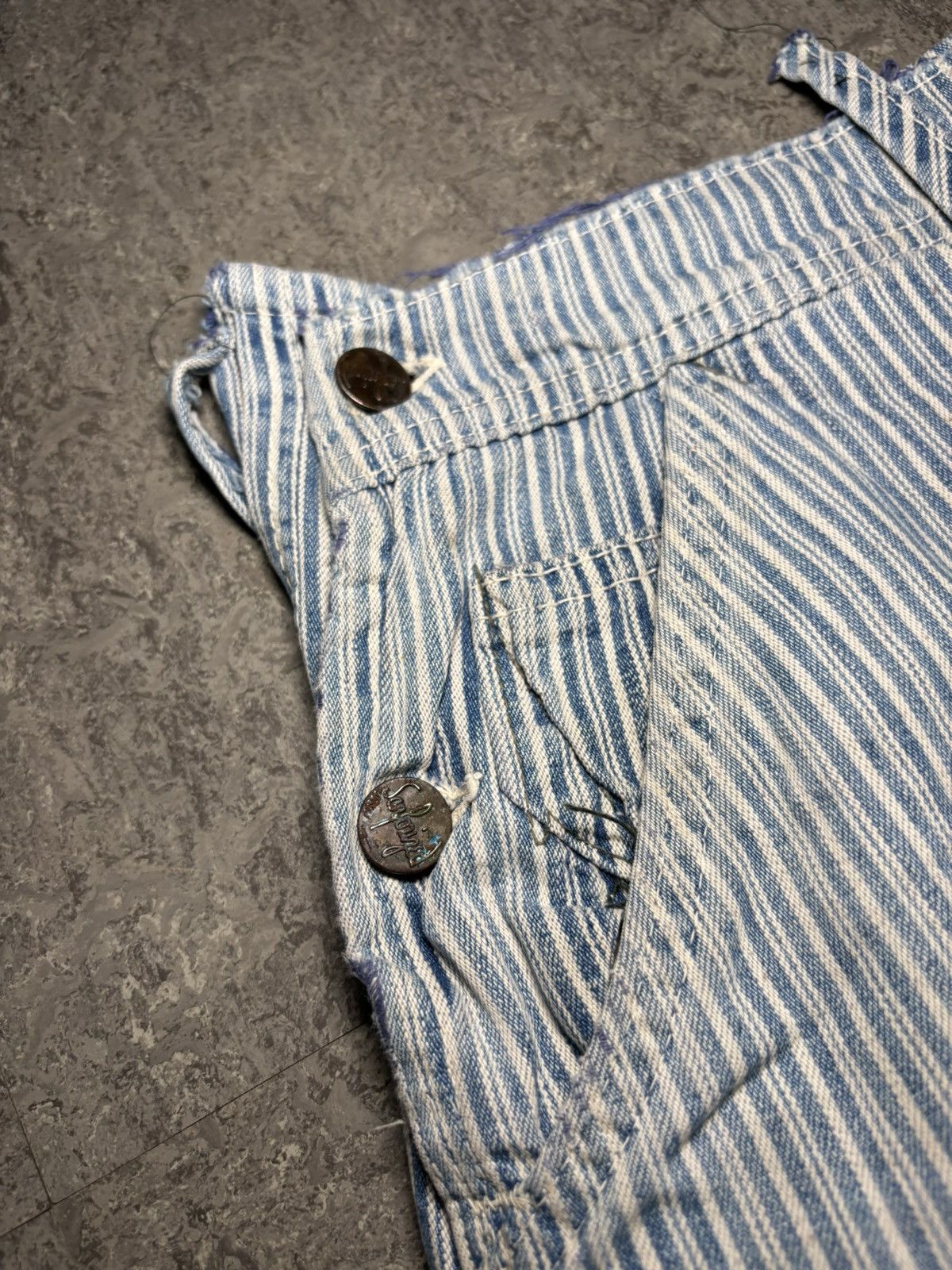 Other 1950s Railroad Stripe Custom Pants Size US 40 / EU 56 - 7 Thumbnail