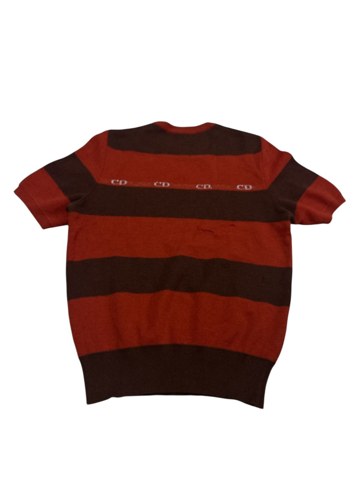 Dior CHRISTIAN DIOR LOGO KNITTED SWEATER Size M / US 6-8 / IT 42-44 - 2 Thumbnail