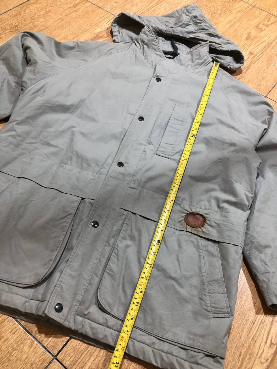 Burberry Burberrys Old collar coat beige coat Distressed Faded Y2K Size US L / EU 52-54 / 3 - 14 Thumbnail