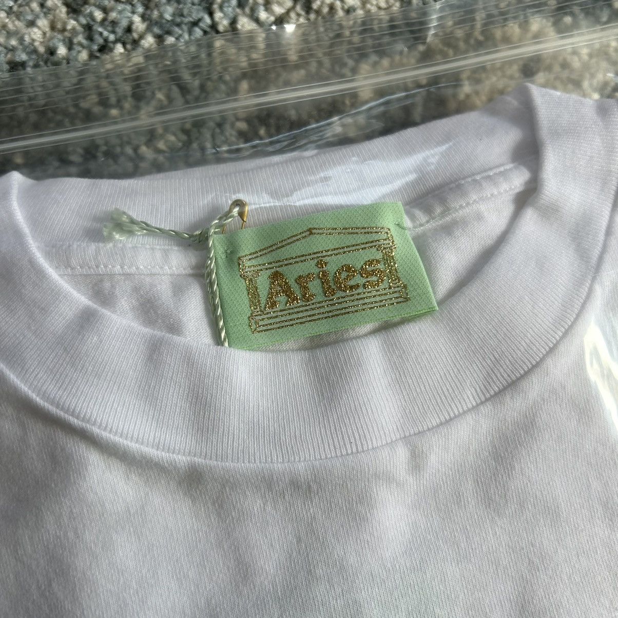 Aries WiCCAN RiNGS TEE // WiTCHES WiTCH HUNTER DRUiD STONEHENGE Size US S / EU 44-46 / 1 - 7 Thumbnail