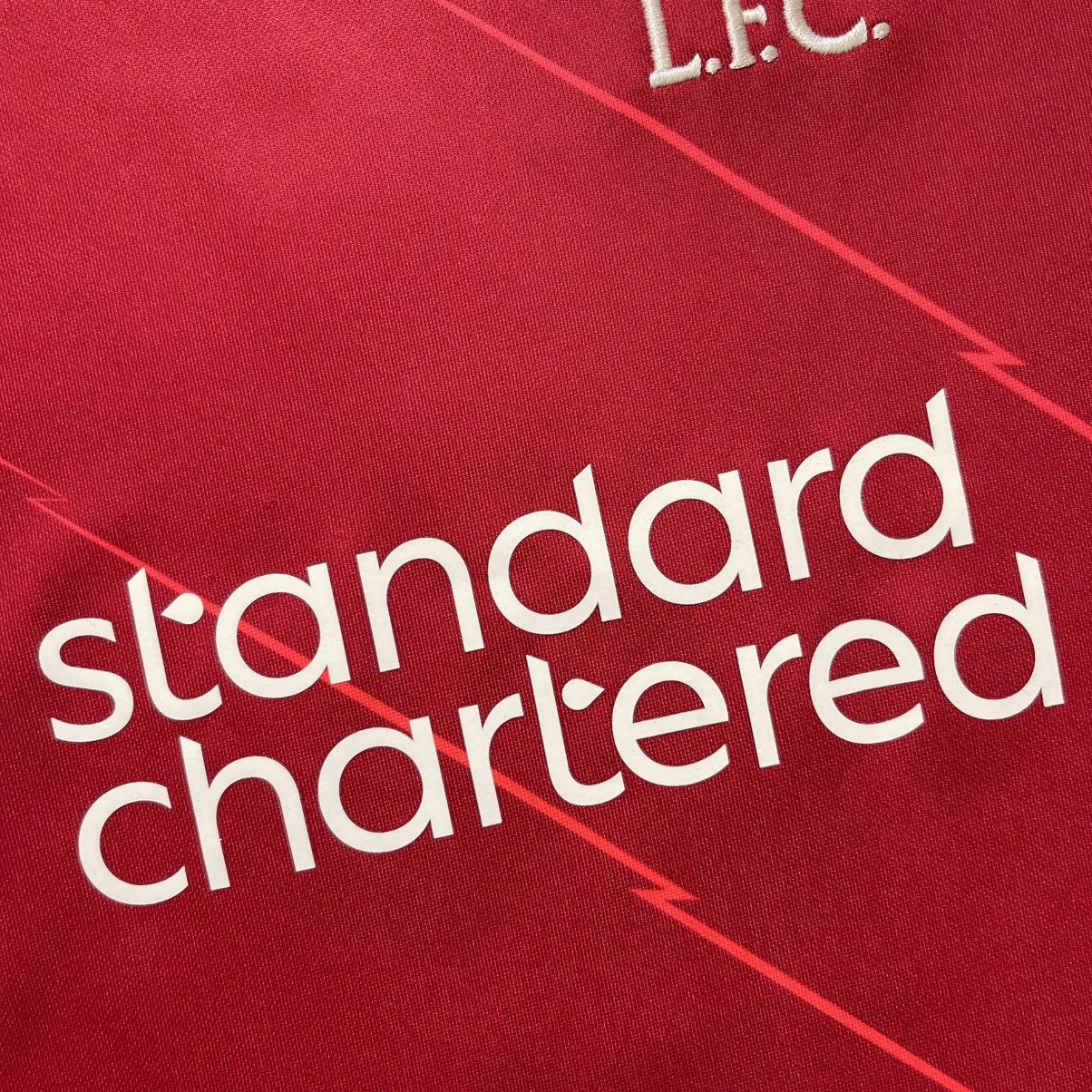 Nike × Vintage LIVERPOOL NIKE 2021/2022 FOOTBALL HOME JERSEY #4 VIRGIL Size US M / EU 48-50 / 2 - 6 Thumbnail