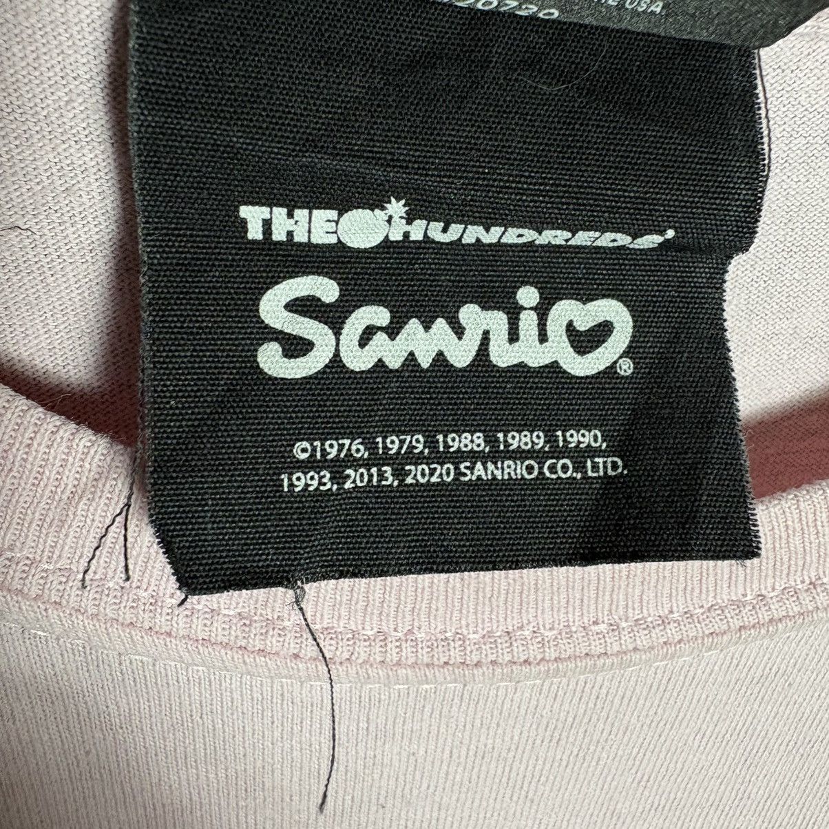 The Hundreds The Hundreds Skateboard x Sario T-Shirt / Emo Kitty Size US XL / EU 56 / 4 - 6 Thumbnail
