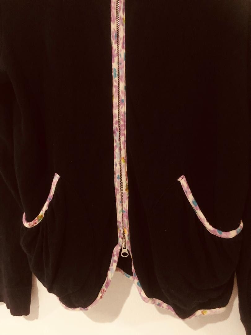 Issey Miyake × Japanese Brand × Tsumori Chisato Vintage Tsumori Chisato Zipper Hoodie. Size M / US 6-8 / IT 42-44 - 6 Thumbnail