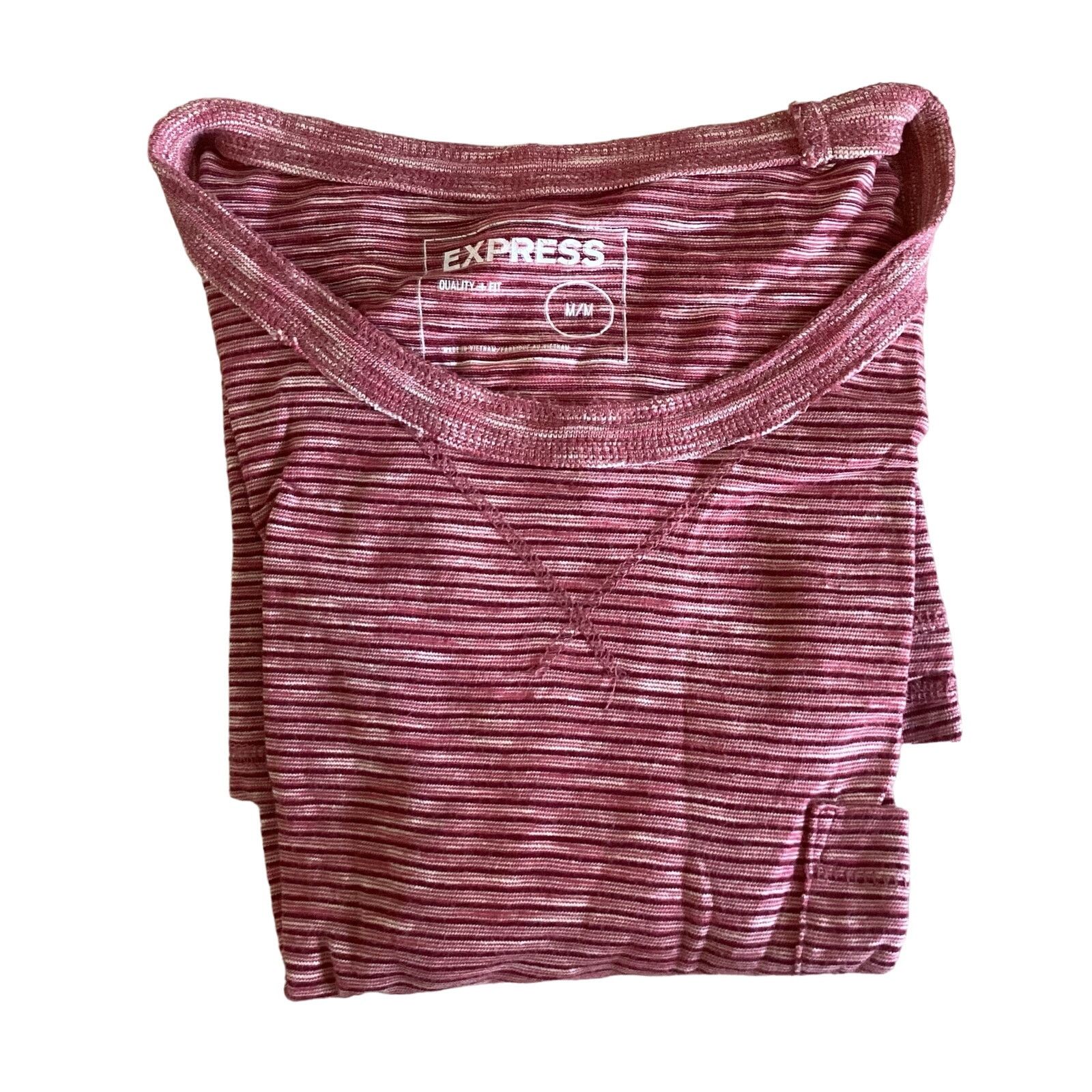 Express Express Heather T-Shirt Size US M / EU 48-50 / 2 - 1 Thumbnail