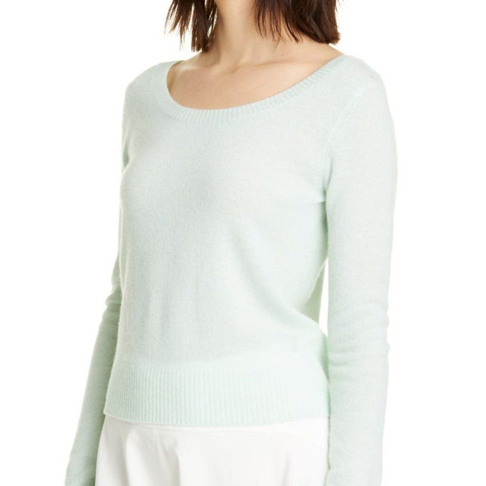 Vince Ballet Neck Cashmere Sweater from Vince Size XL / US 12-14 / IT 48-50 - 2 Thumbnail