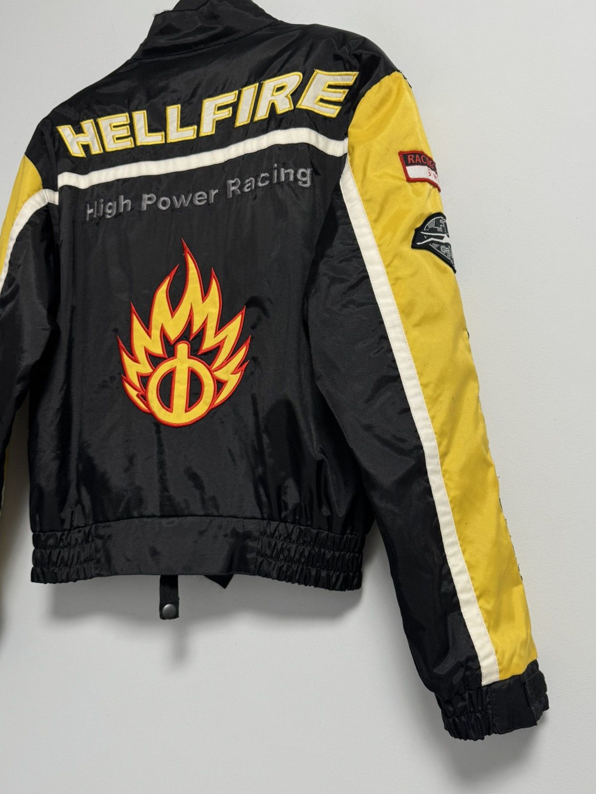 Other Vintage Polo Hell Fire High Power Racing Jacket Size US S / EU 44-46 / 1 - 22 Thumbnail