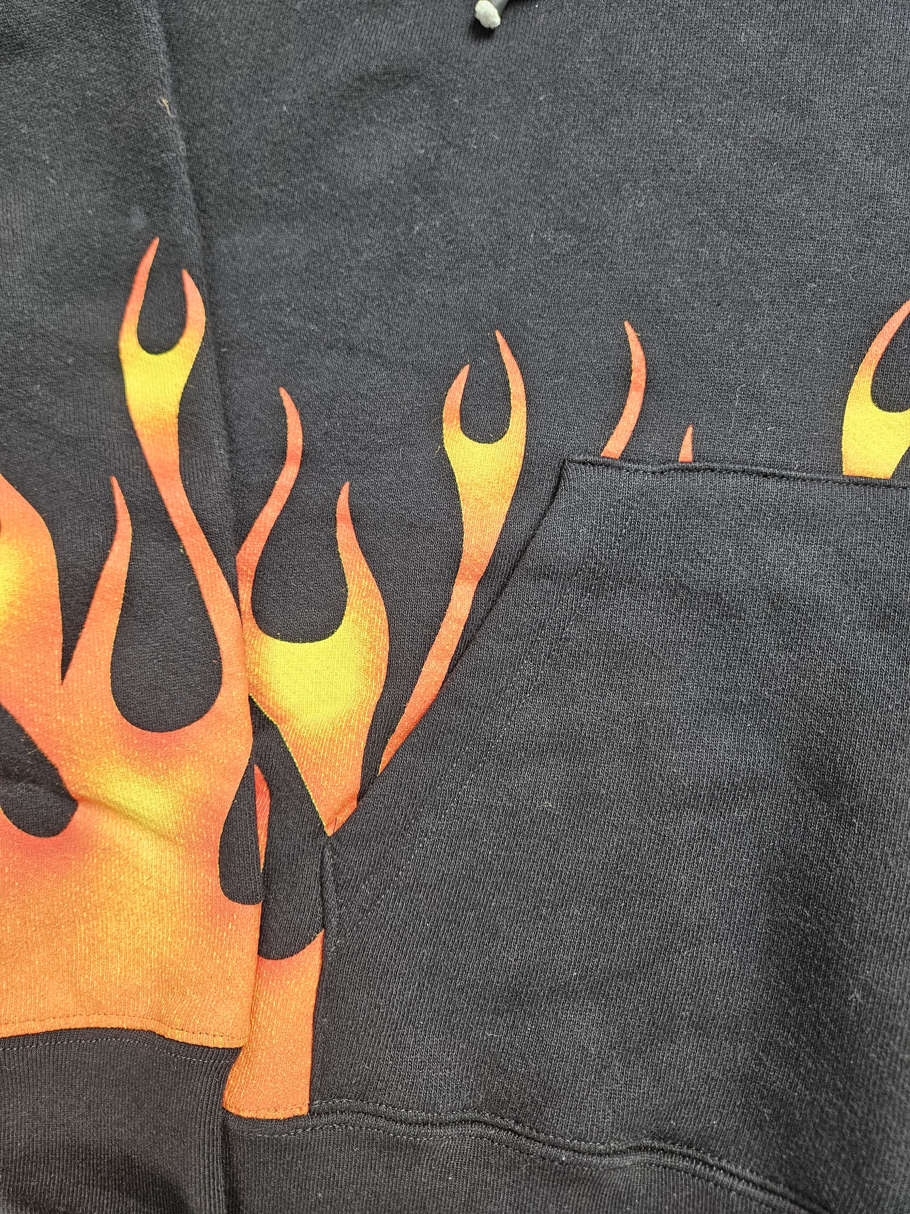 Palm Angels Palm Angels Black Fire Starter Hoodie Size US M / EU 48-50 / 2 - 4 Thumbnail