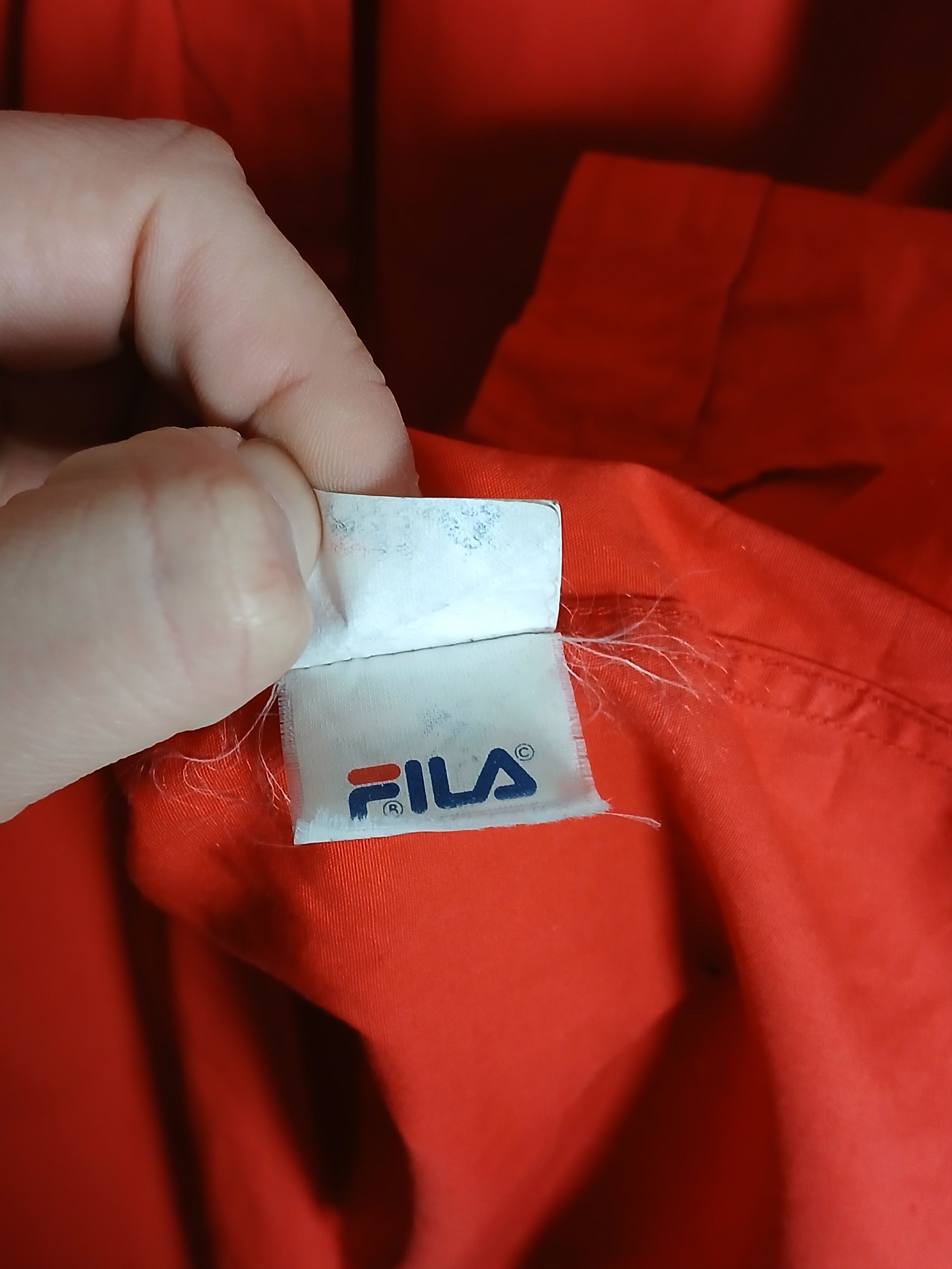 Ferrari × Fila × Formula 1 Ferrari F1 Racing Shirt Size US XL / EU 56 / 4 - 9 Thumbnail