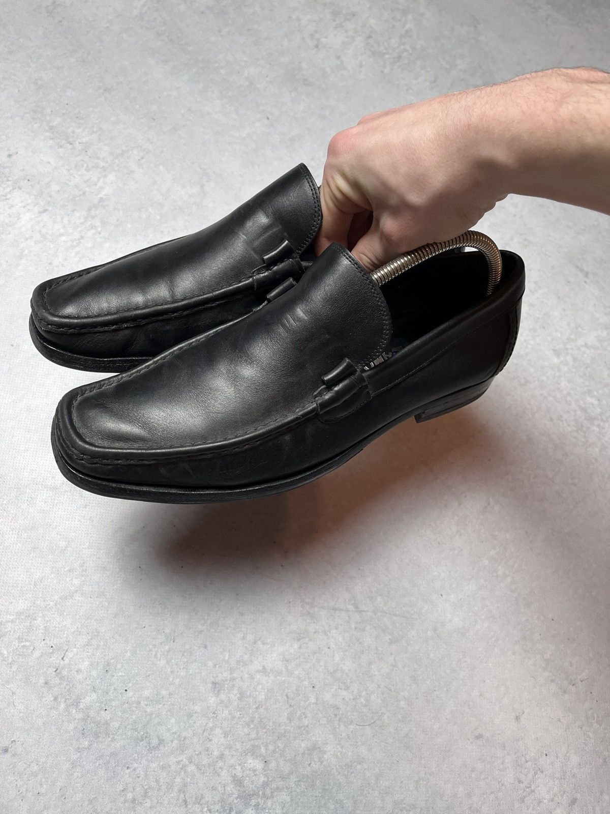 Salvatore Ferragamo RARE SALVATORE FERRAGAMO VINTAGE LOAFERS Size US 9 / EU 42 - 1 Thumbnail