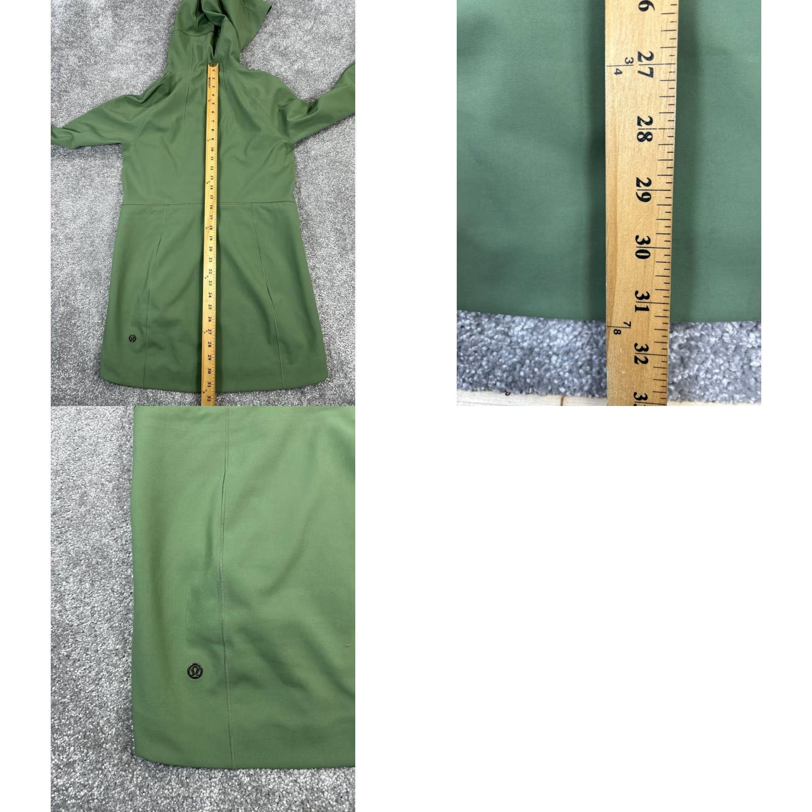 Lululemon Lululemon Glyde Along Jacket Womens 4 Green Full Zip Jacket Size S / US 4 / IT 40 - 8 Thumbnail