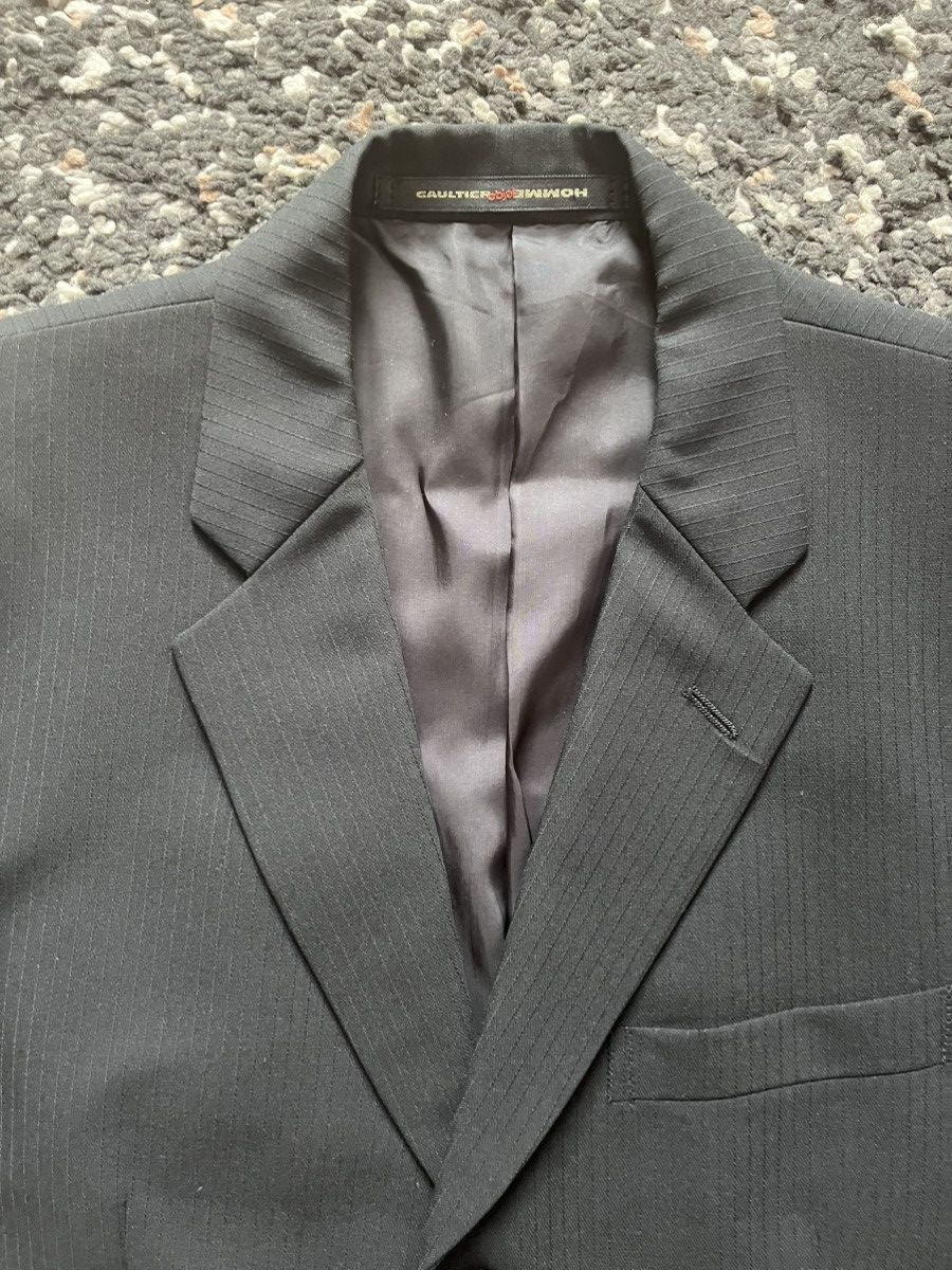 Jean Paul Gaultier Jean Paul Gaultier Blazer Size 44R - 4 Thumbnail