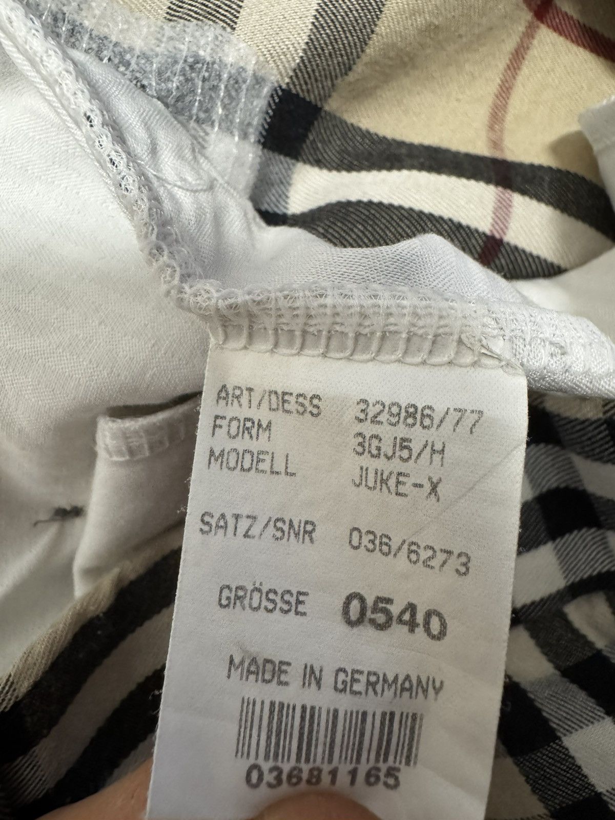 Burberry Burberry Size US 40 / EU 56 - 4 Thumbnail