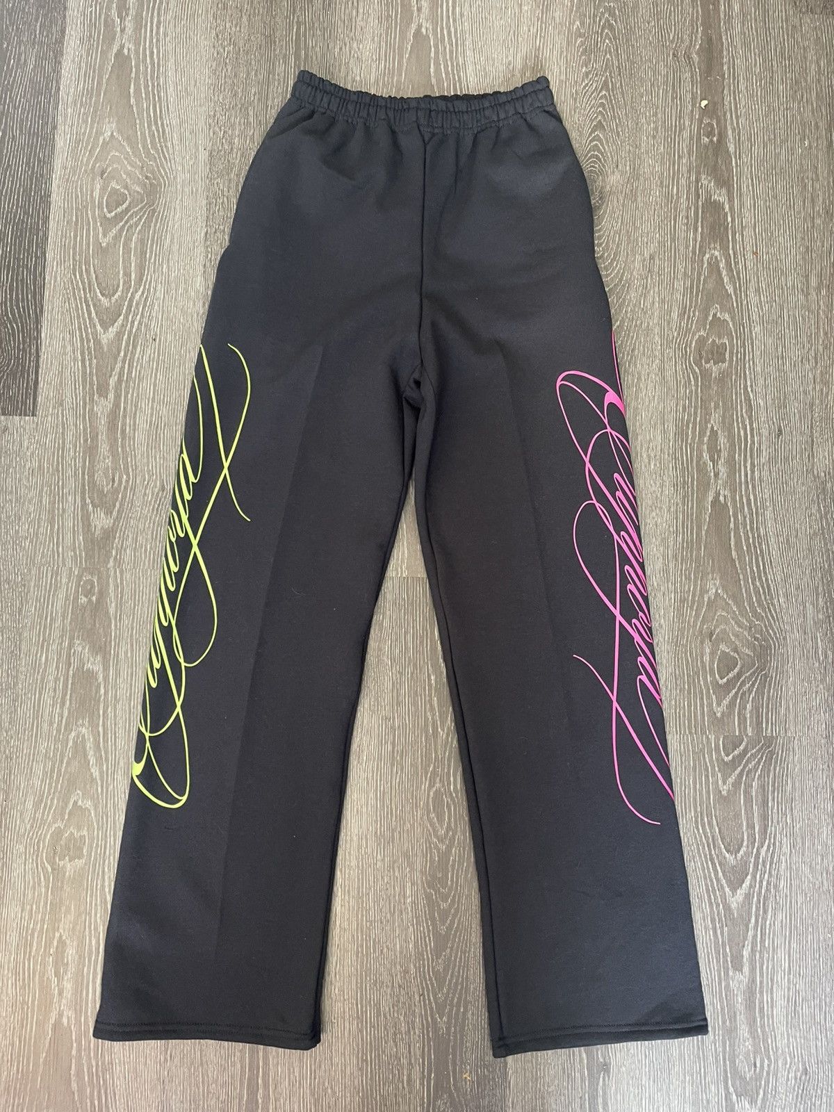 Japanese Brand Black "Euphoria" Sweatpants Size US 36 / EU 52 - 1 Thumbnail