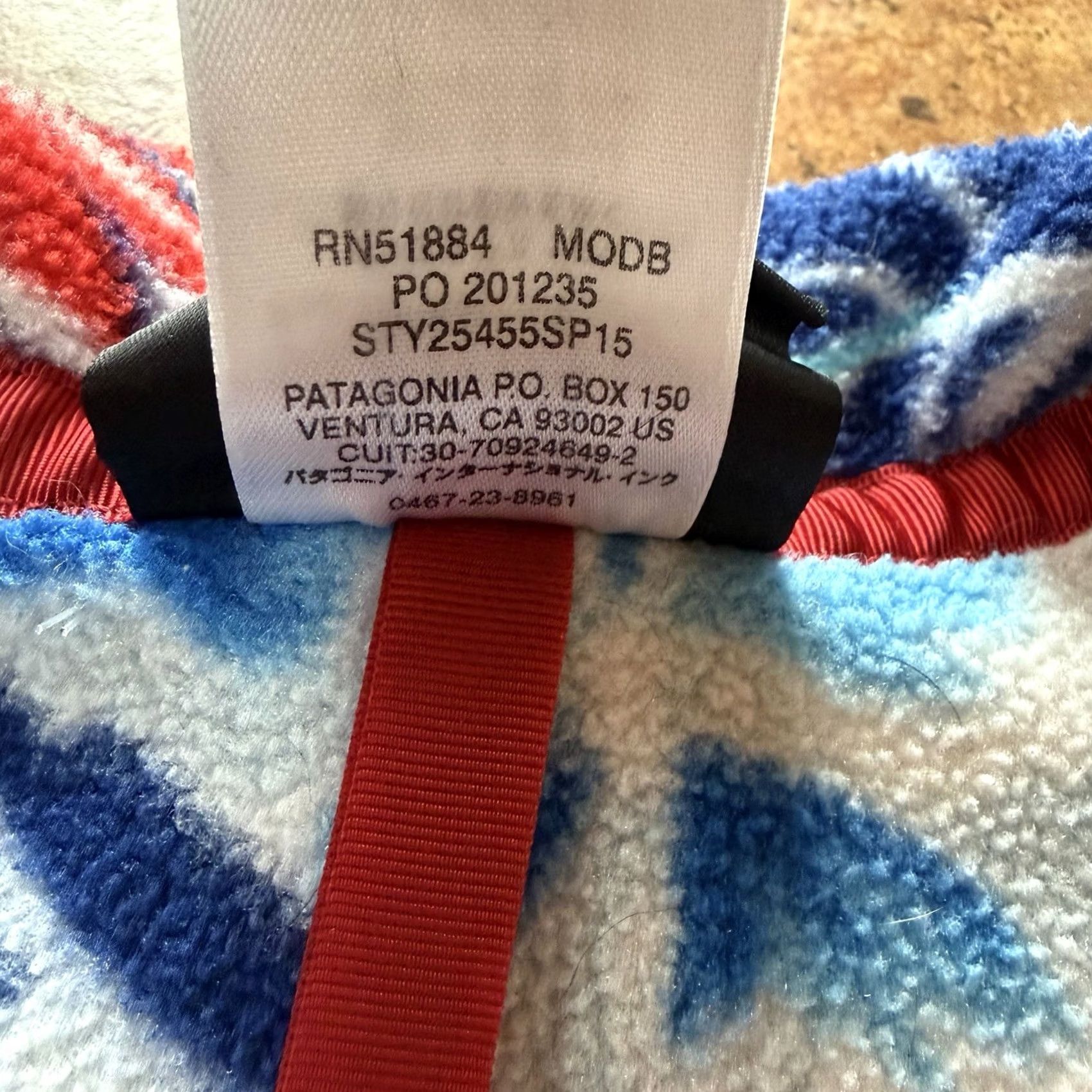 Patagonia PATAGONIA Synchilla Snap T MANOA DUSK Blue HAWAIIAN Floral Pullover Womens M Size M / US 6-8 / IT 42-44 - 6 Thumbnail