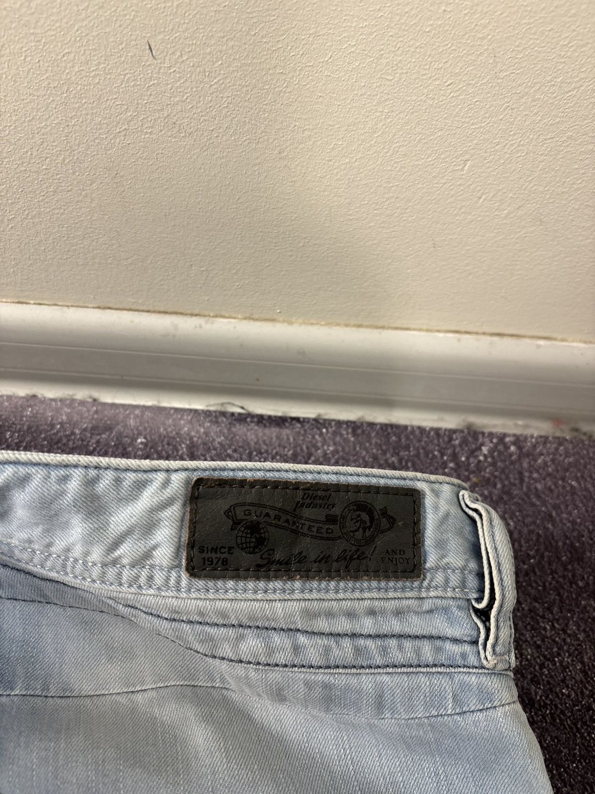 Diesel Diesel Belther Regular Slim Tapered NWT Men’s Denim Jeans Size US 32 / EU 48 - 19 Thumbnail