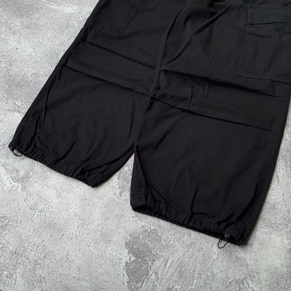 Japanese Brand Gu Super Wide Cargo Balloon Pants Like Yohji Yamamoto Size US 32 / EU 48 - 9 Thumbnail