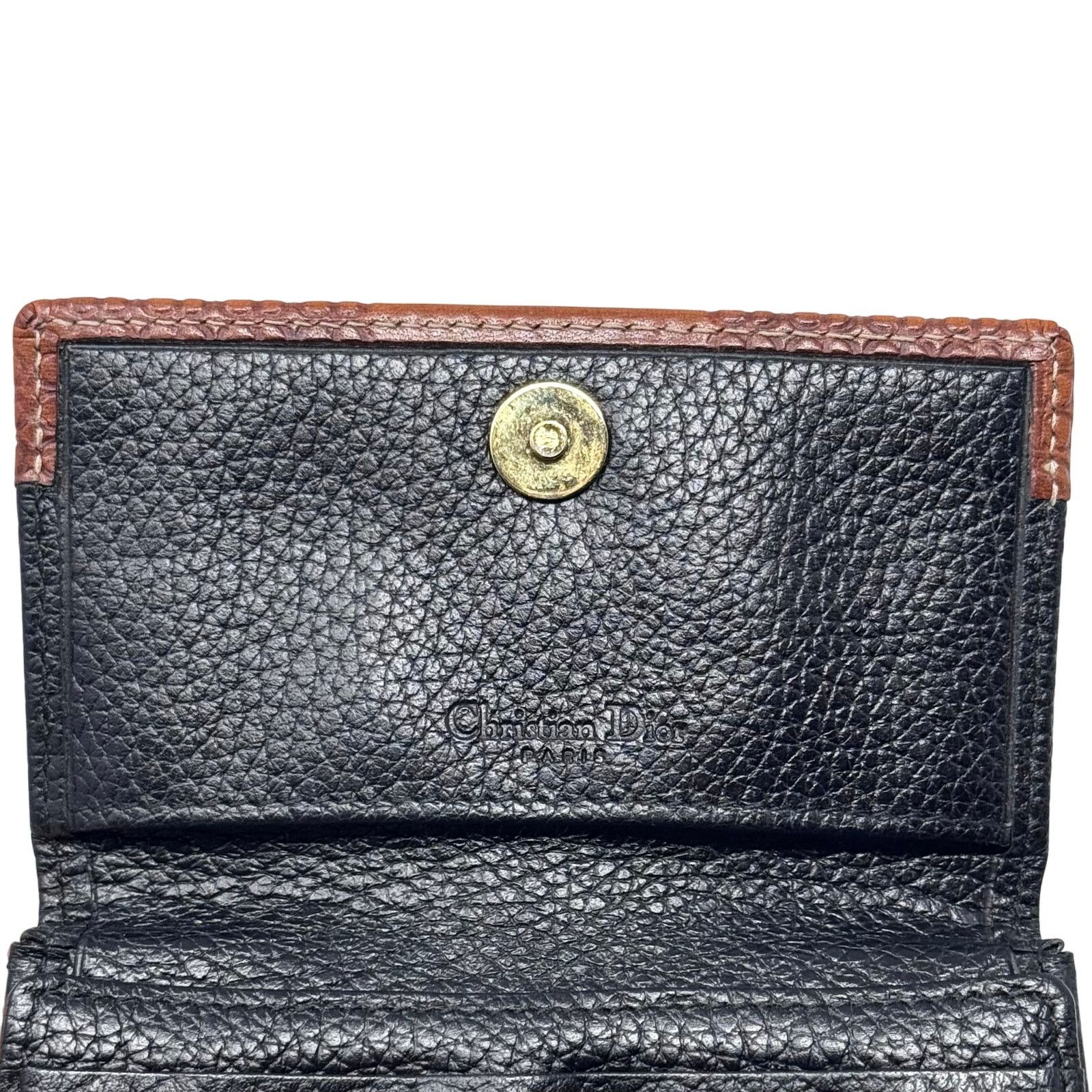 Dior Dior Vintage ‘CD’ Wallet Size ONE SIZE - 5 Thumbnail