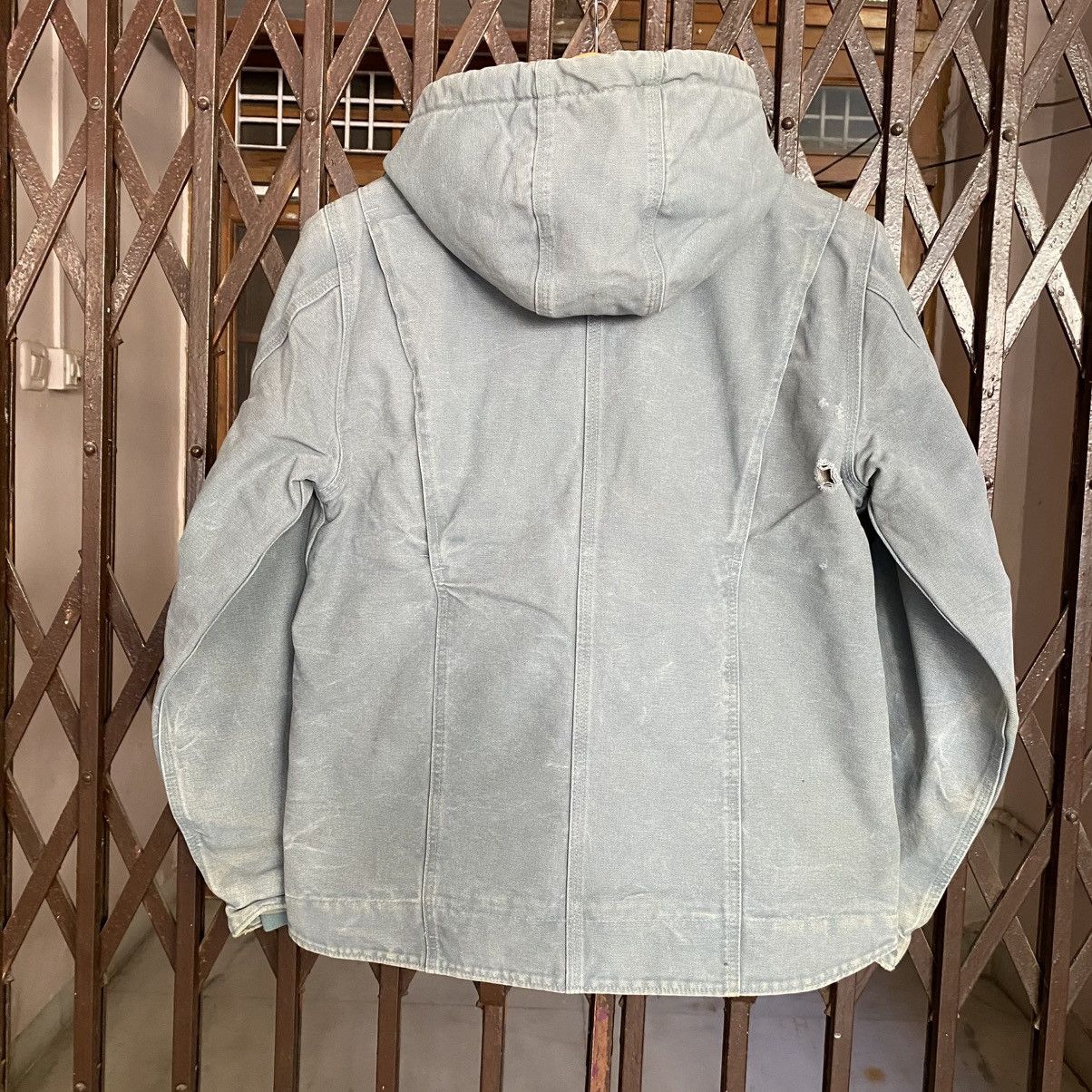 Carhartt Y2k Carhartt Teal Active Hooded Jacket Size US M / EU 48-50 / 2 - 3 Thumbnail