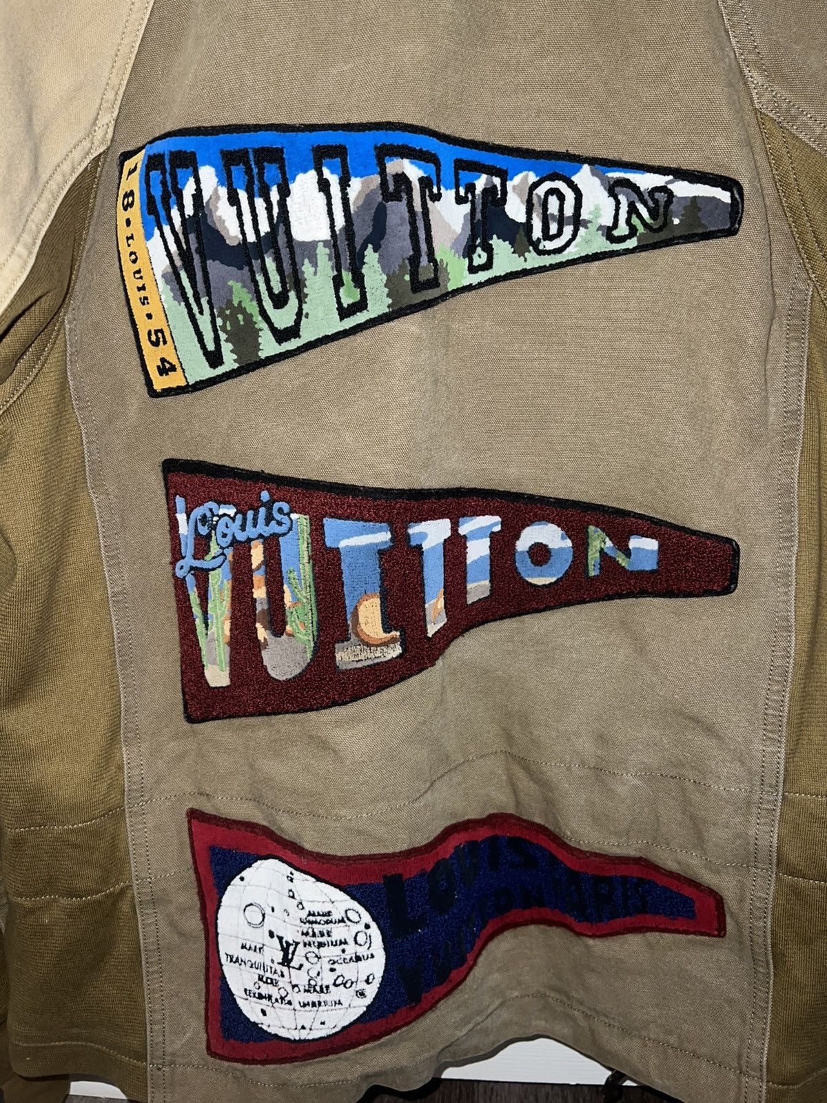 Louis Vuitton Louis Vuitton Flag Patch Jacket (SS15) Size US M / EU 48-50 / 2 - 6 Thumbnail