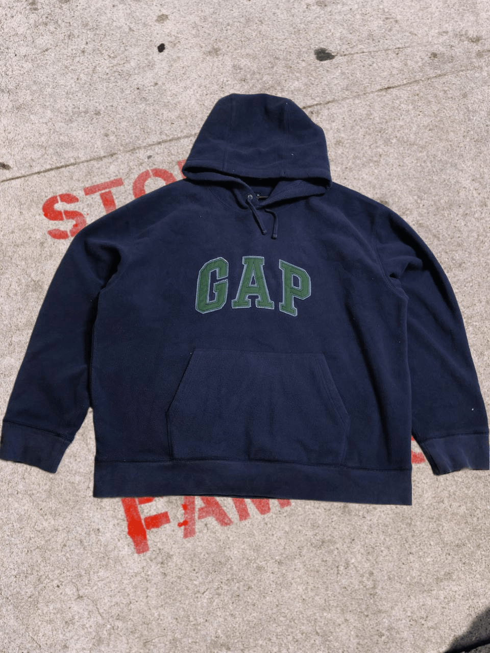Gap Retro Y2K GAP Hoodie Jumper Size US XL / EU 56 / 4 - 1 Thumbnail