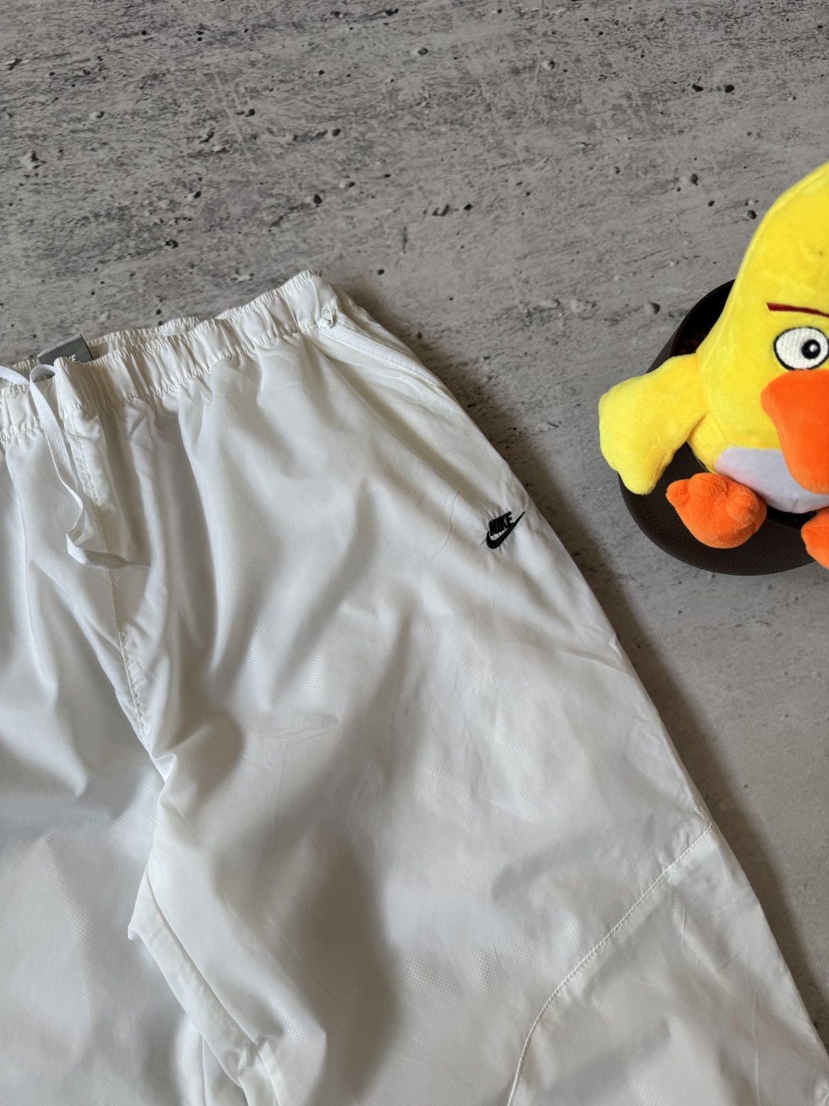Nike × Vintage NIKE NYLON VINTAGE Y2K OVERSIZE BAGGY FIT PANTS SWEATPANTS Size US 34 / EU 50 - 7 Thumbnail