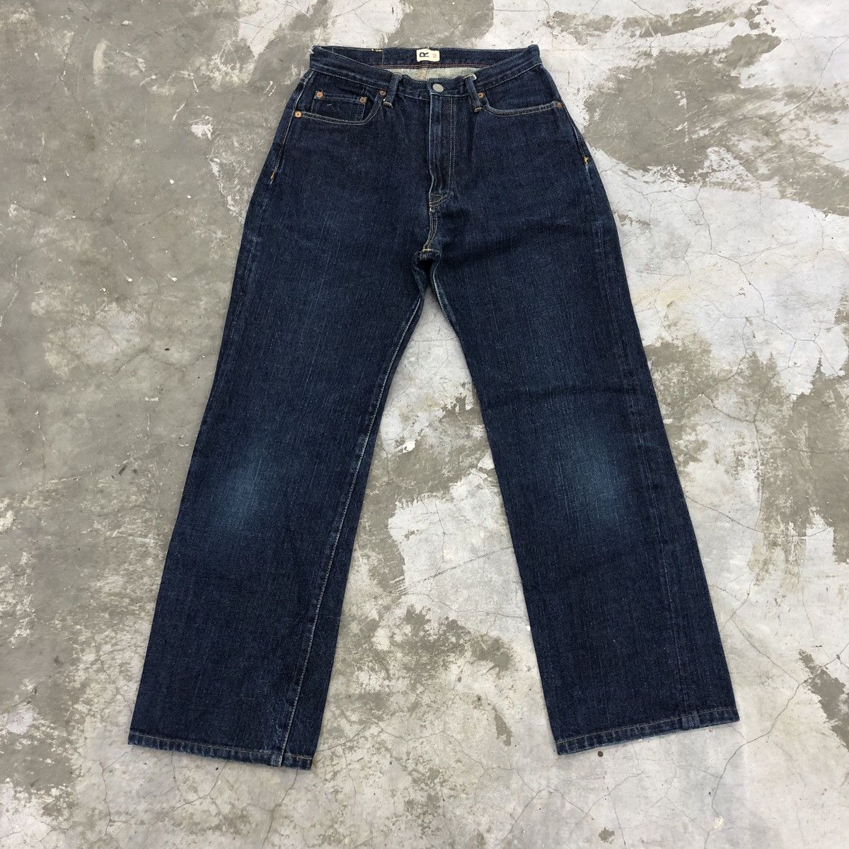 45rpm × Denime × Japanese Brand 45 RPM Straight Cut Denim Jeans Size US 28 / EU 44 - 1 Thumbnail