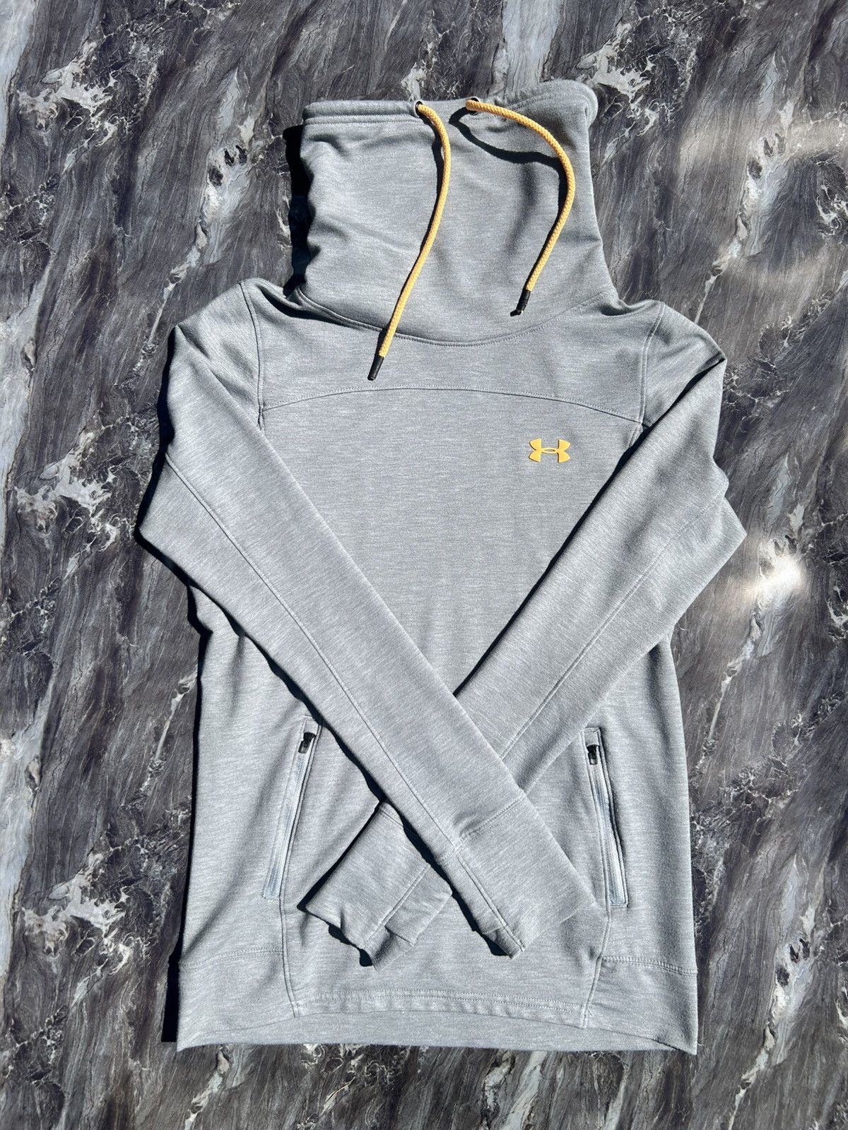 Under Armour Under Armour Funnel Neck Pullover / Featherweight Fleece Size US S / EU 44-46 / 1 - 1 Thumbnail