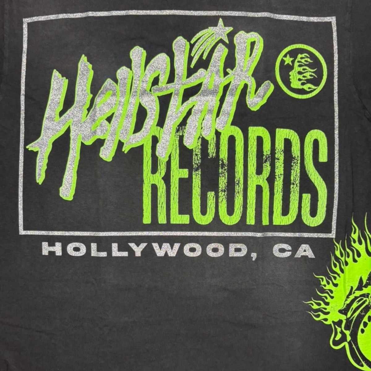 HELLSTAR Hellstar Records Remix T-Shirt Size US M / EU 48-50 / 2 - 2 Thumbnail