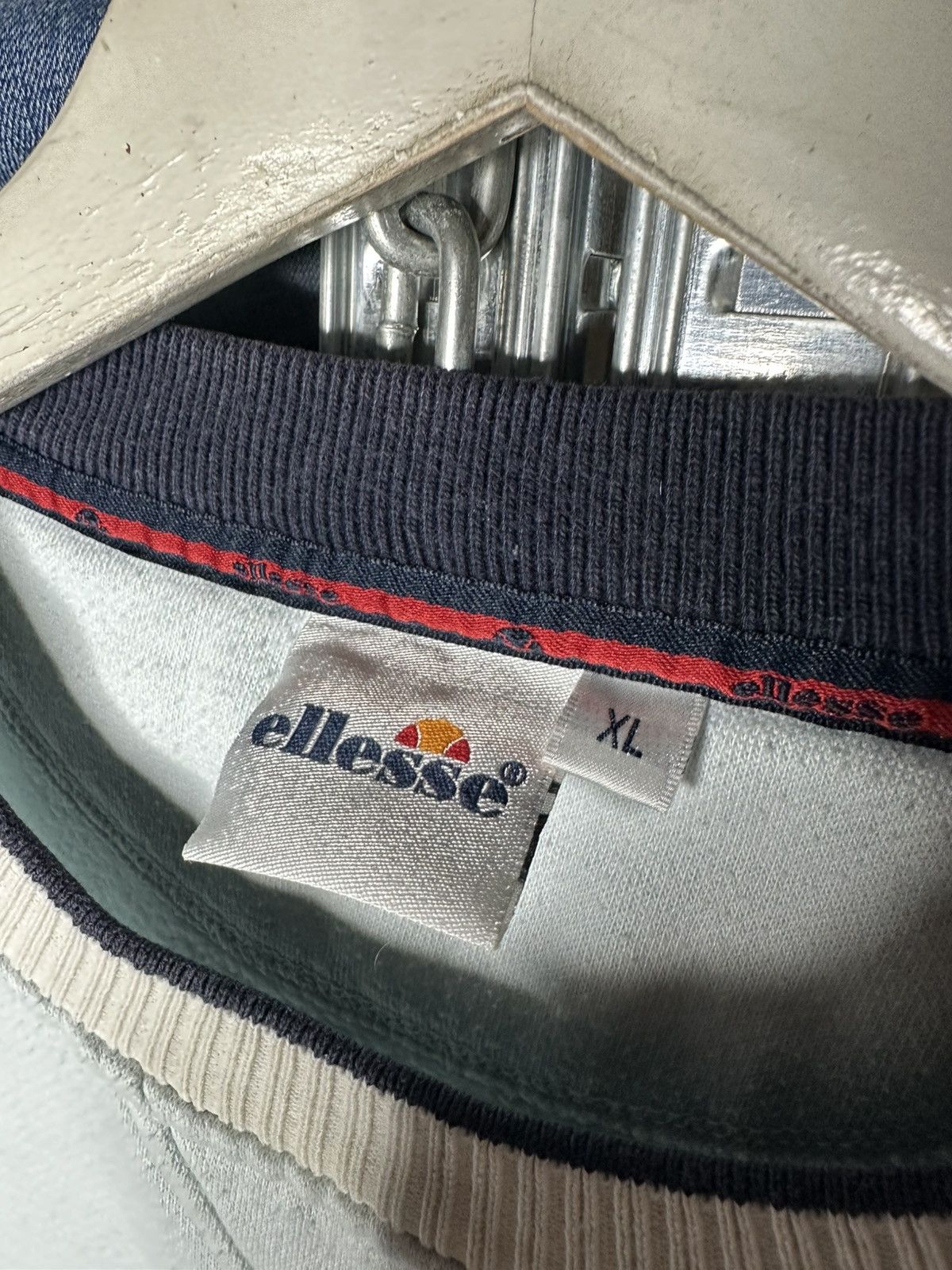 Ellesse VINTAGE Ellesse Sweatshirt Men's XL Size US XL / EU 56 / 4 - 5 Thumbnail