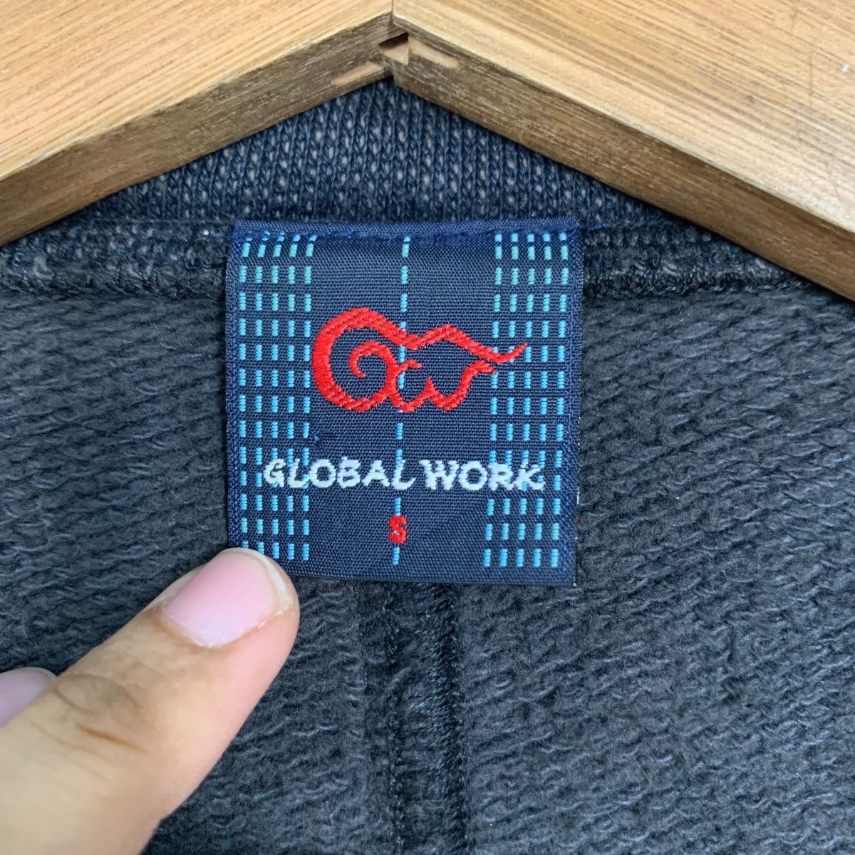 Global Work Vintage 90’s GLOBAL WORK Thick Cotton Work Jacket #2792-C126 Size US S / EU 44-46 / 1 - 13 Thumbnail