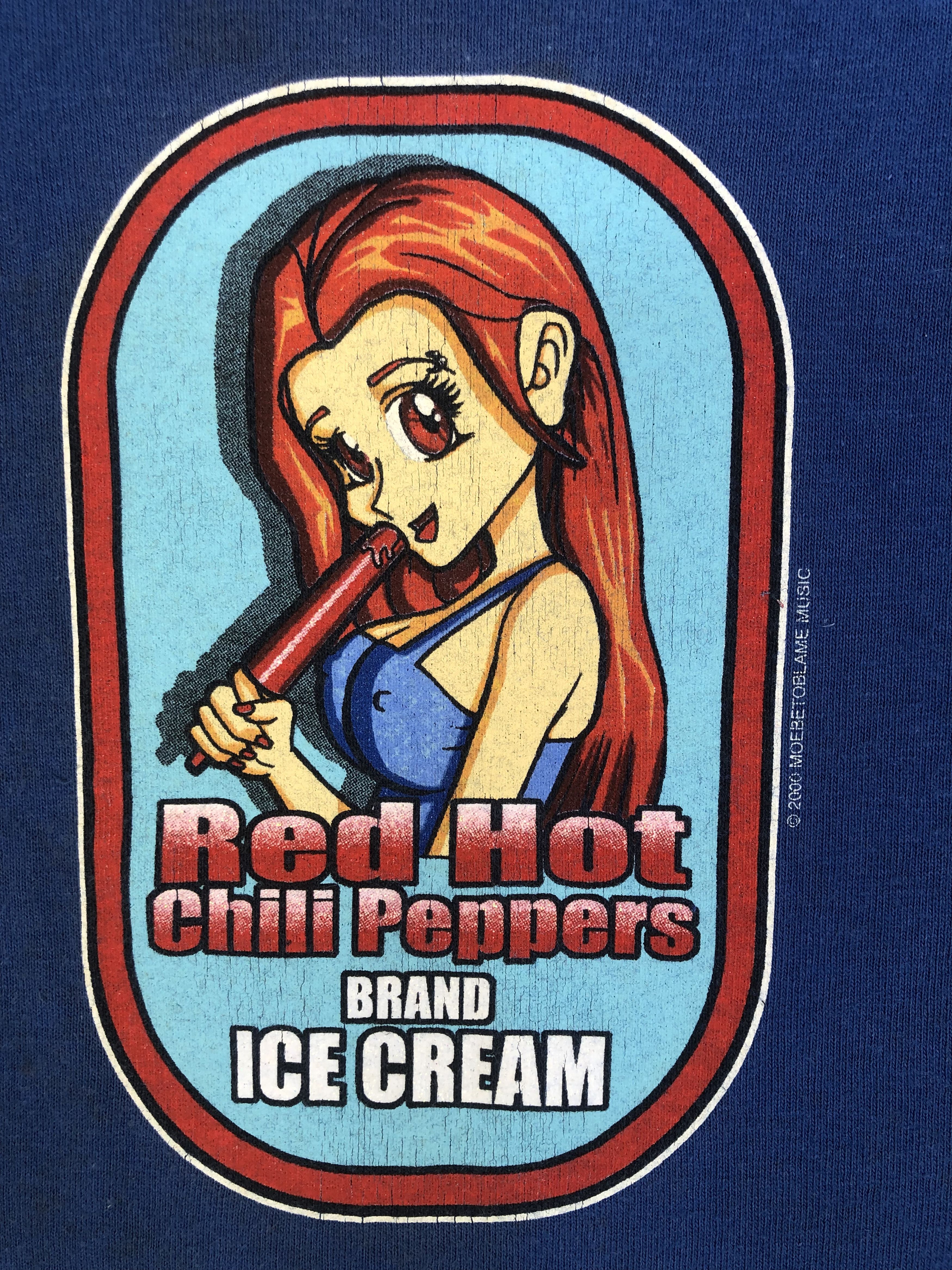Band Tees Vintage Red Hot Chili Peppers Hook Up Design Size US M / EU 48-50 / 2 - 2 Thumbnail