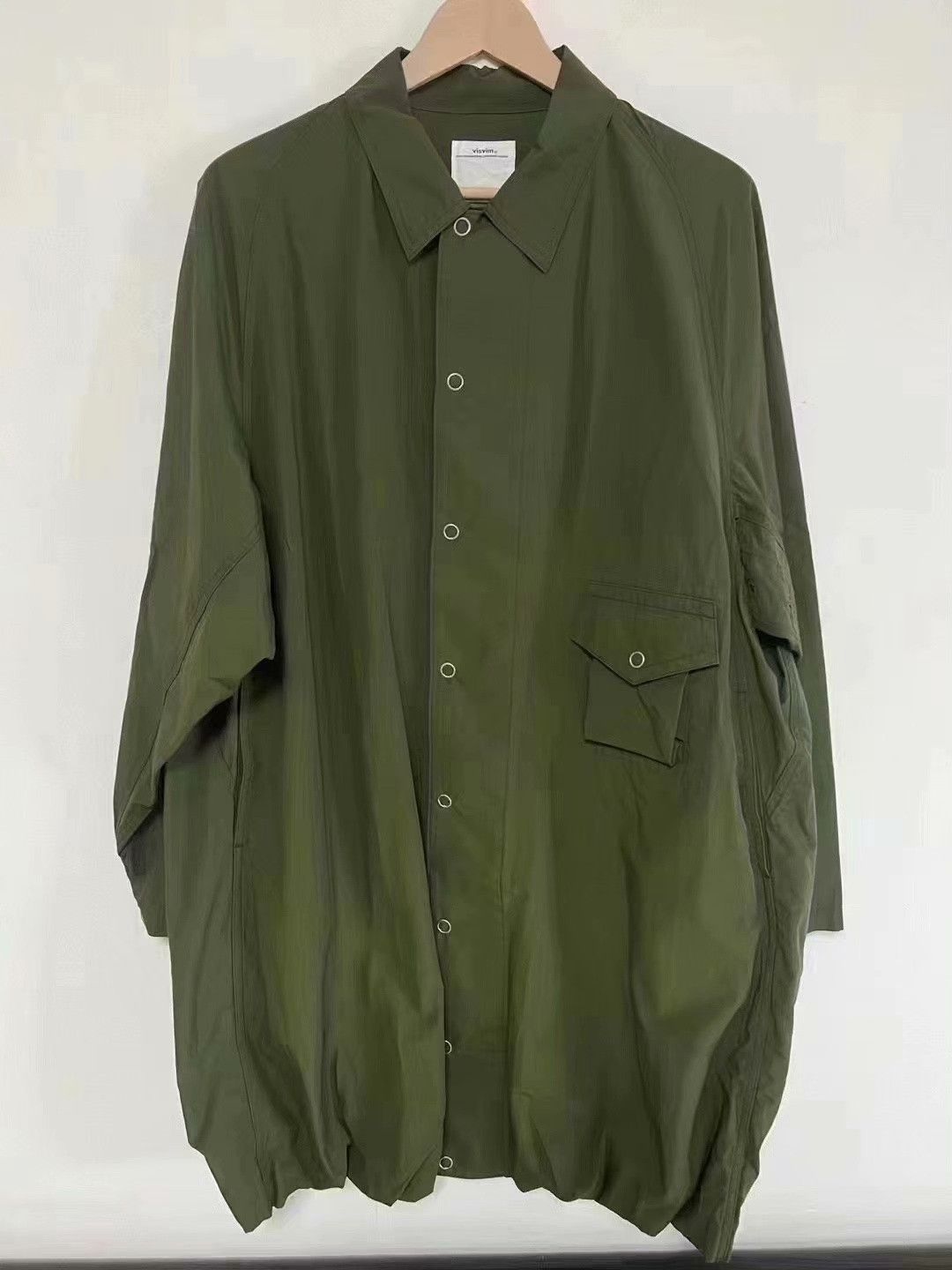 Visvim visvim 21AW Four Winds Coat Size US S / EU 44-46 / 1 - 6 Thumbnail