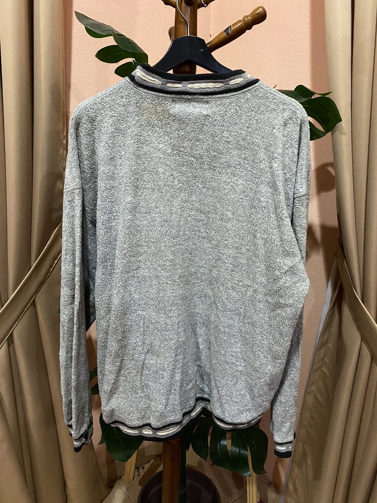 Vintage Vintage Tosani Sweater – Made in Canada, 80% Cotton, Unique Size US S / EU 44-46 / 1 - 6 Thumbnail