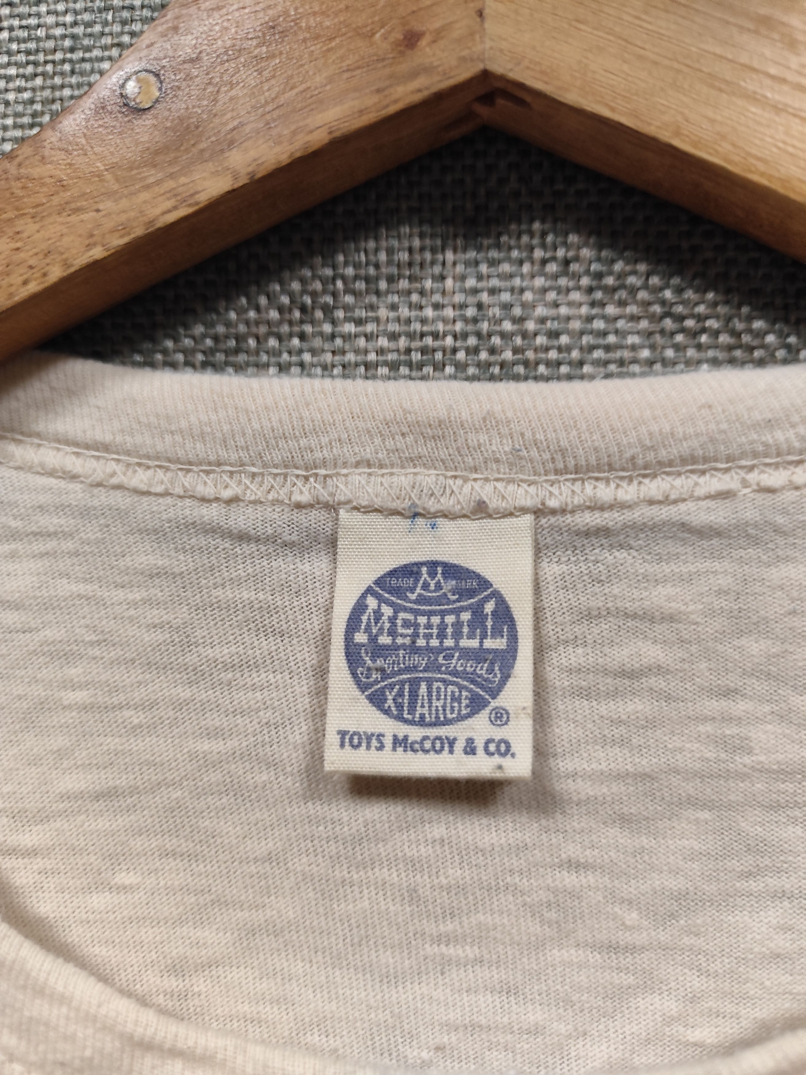 Japanese Brand × TOYS McCOY Toys Mccoys New England Motorcycle Tee Size US L / EU 52-54 / 3 - 8 Thumbnail