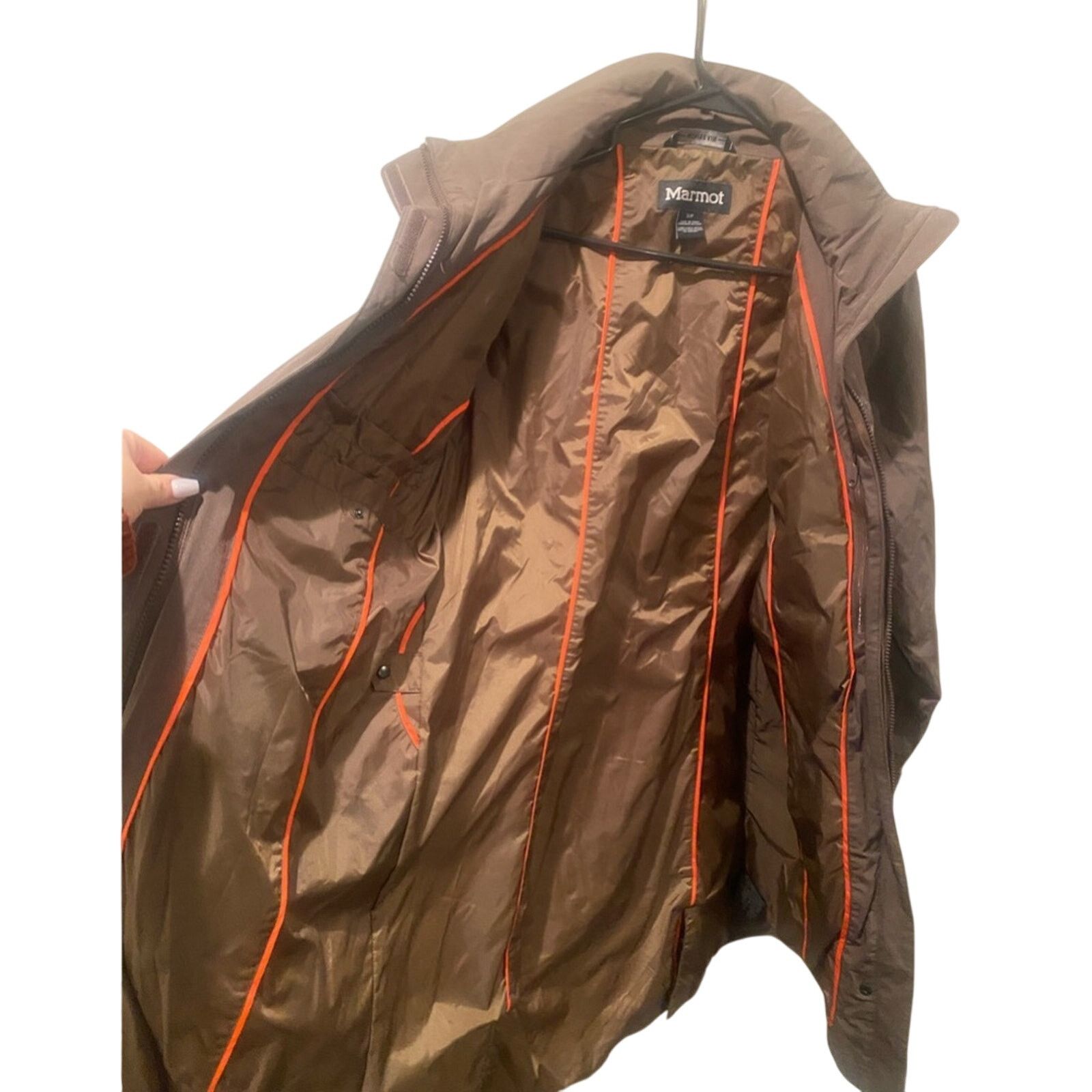 Marmot MARMOT DESTINATION Belted COAT Jacket Brown S Size S / US 4 / IT 40 - 3 Thumbnail