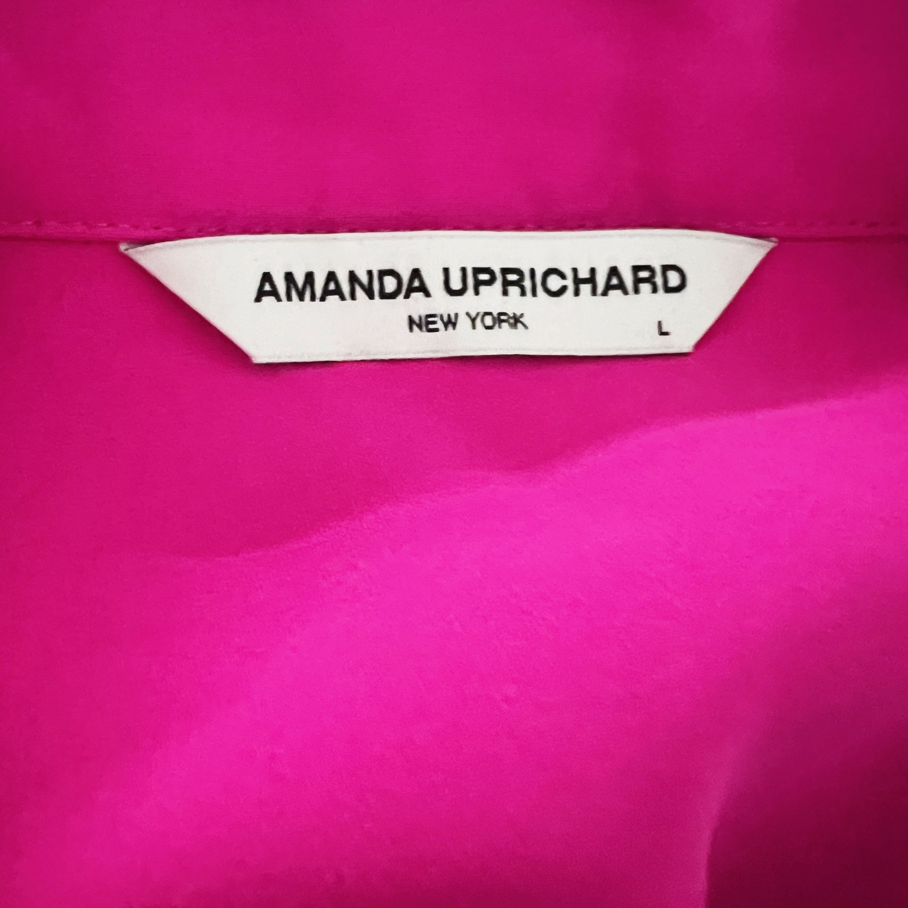 Amanda Uprichard Amanda Uprichard Women's Veda Collared Gold Size XL / US 12-14 / IT 48-50 - 2 Thumbnail