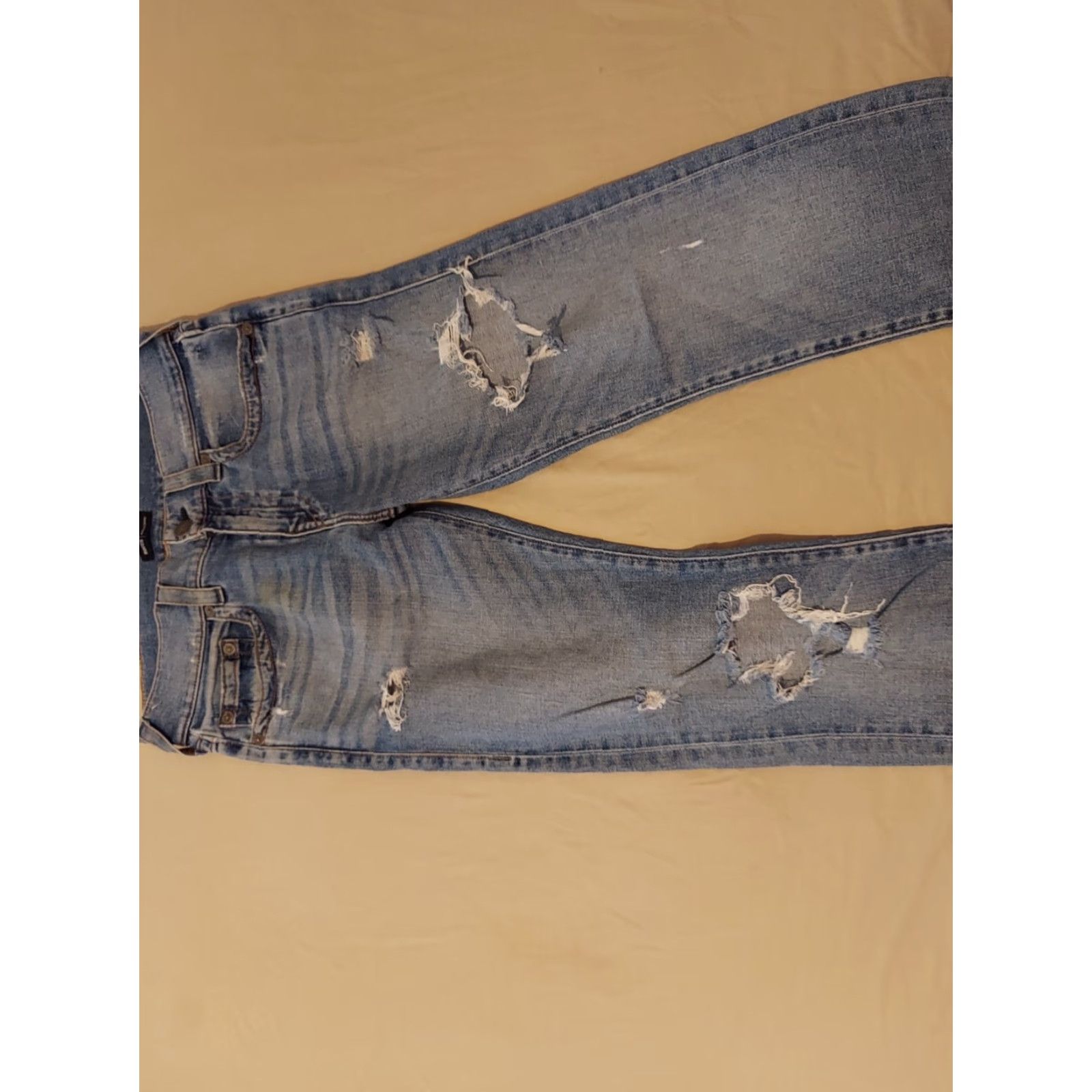 True Religion **True Religion Mens Relaxed Fit Skinny Denim Stretch Jeans 30x34** User: True Religion Mens Relaxed Fit Skinny Denim Stretch Jeans 30x34 Inseam 34 Size US 30 / EU 46 - 4 Thumbnail