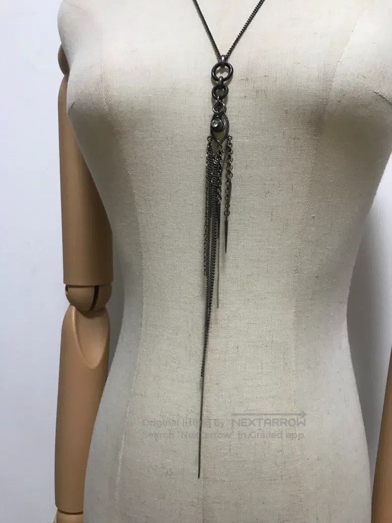 Japanese Brand Japanese Brand Gunda Fringe Necklace Size ONE SIZE - 5 Thumbnail