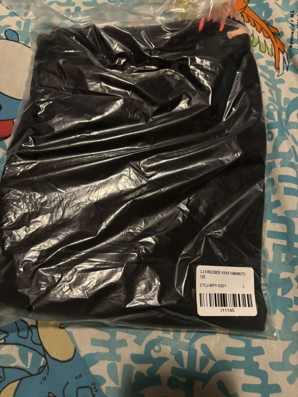Complex Travis Scott Cactus Jack Wildside Yohji Yamamoto T-Shirt Size US L / EU 52-54 / 3 - 3 Thumbnail