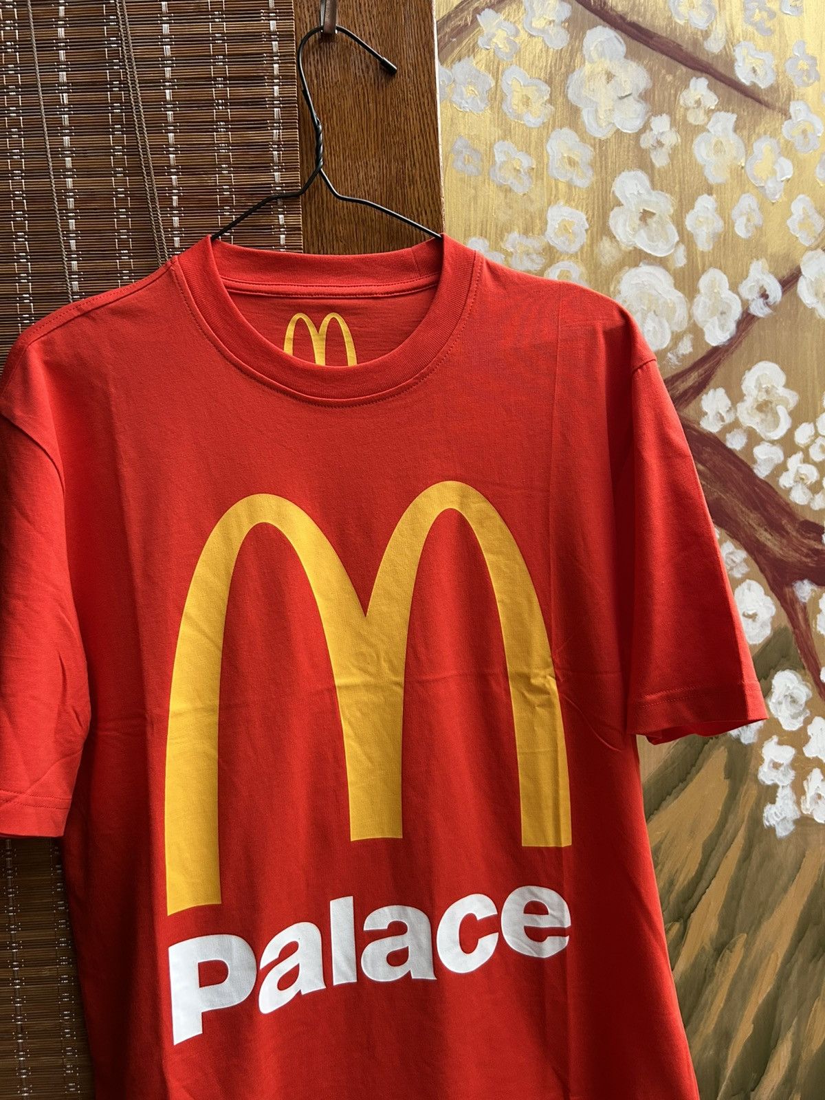 Palace Palace McDonald’s Logo Tee In Size M Red Size US M / EU 48-50 / 2 - 1 Thumbnail