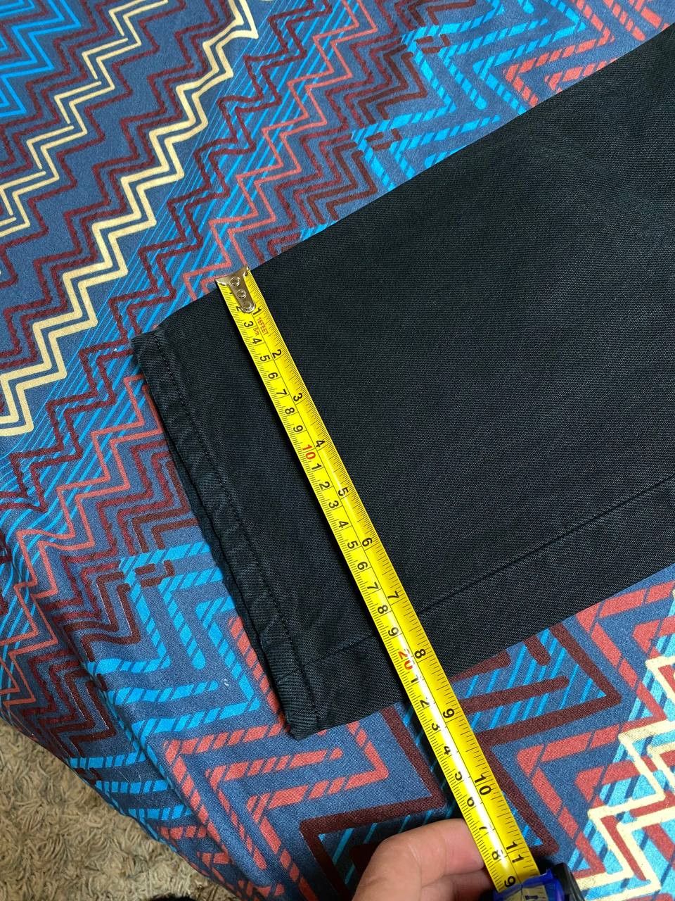 Levi's × Vintage Vintage 90s Levi's 501 Black Denim Opium Jeans Size US 34 / EU 50 - 13 Thumbnail