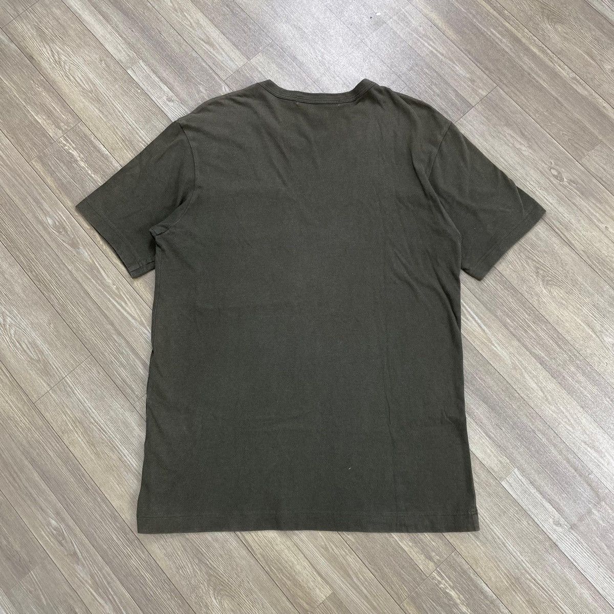 Comme des Garcons Vintage Comme Des Garcons Tshirt CDG Pocket Army Tee Size US L / EU 52-54 / 3 - 8 Thumbnail