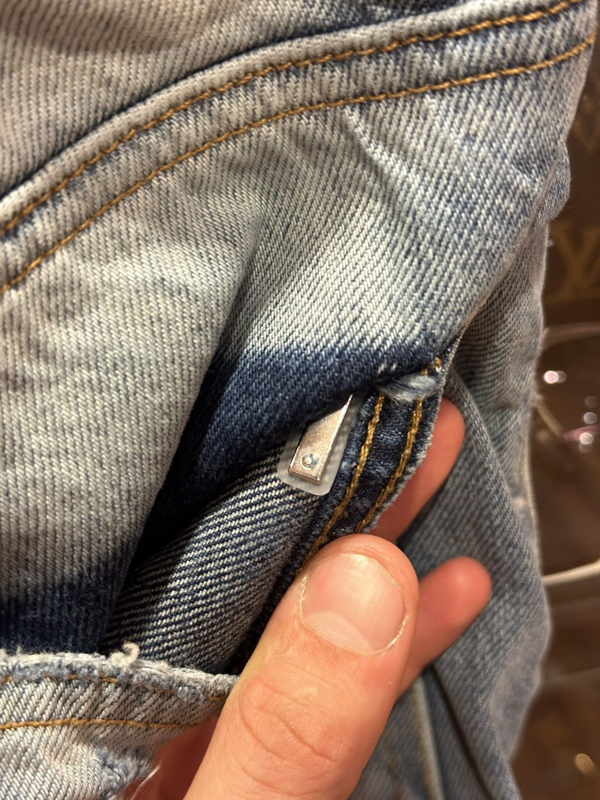 Amiri Amiri straight leg denim Size US 30 / EU 46 - 5 Thumbnail