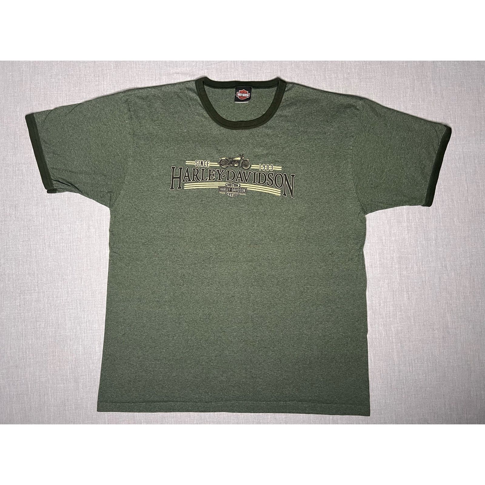 Harley Davidson Harley Davidson St.Paul Minnesota Ride to Live T-shirt 2XL Size US XXL / EU 58 / 5 - 1 Thumbnail