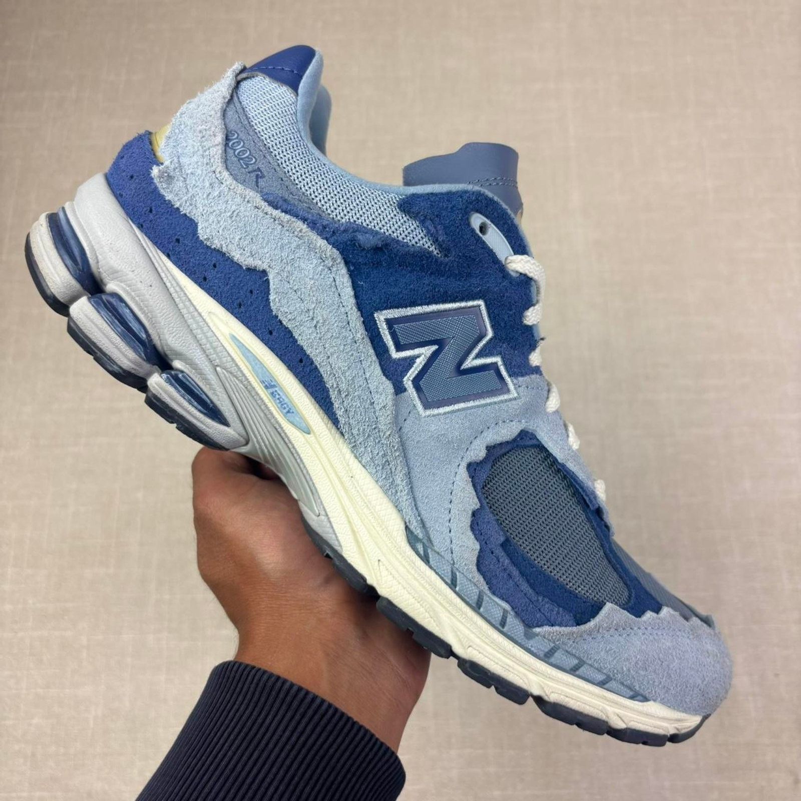 New Balance 🐳 2022 New Balance 2002R “Light Arctic Grey Purple” Size US 10 / EU 43 - 1 Thumbnail
