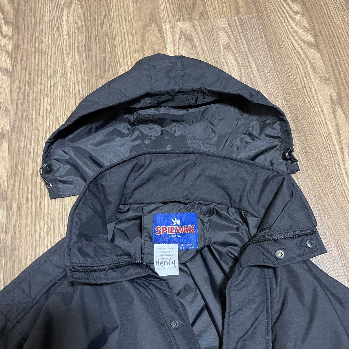 I. Spiewak And Sons Vintage SPIEWAK cargo utility jacket M L Size US M / EU 48-50 / 2 - 5 Thumbnail
