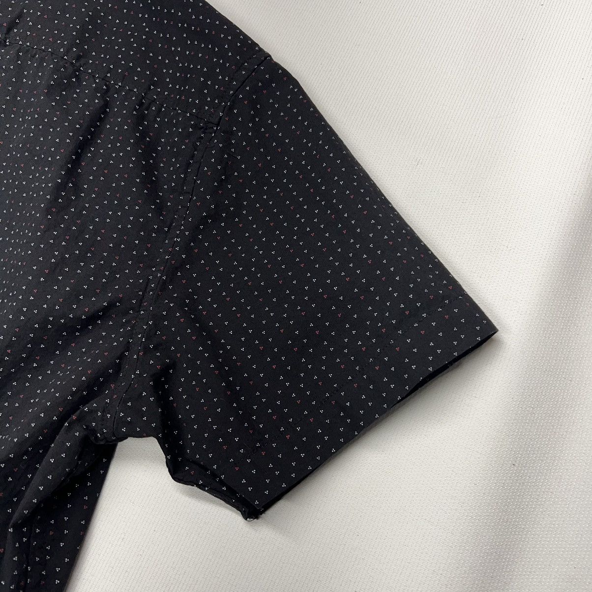 Other Across The Pond Shirt Black Button Up Short Sleeve Print Size US M / EU 48-50 / 2 - 13 Thumbnail