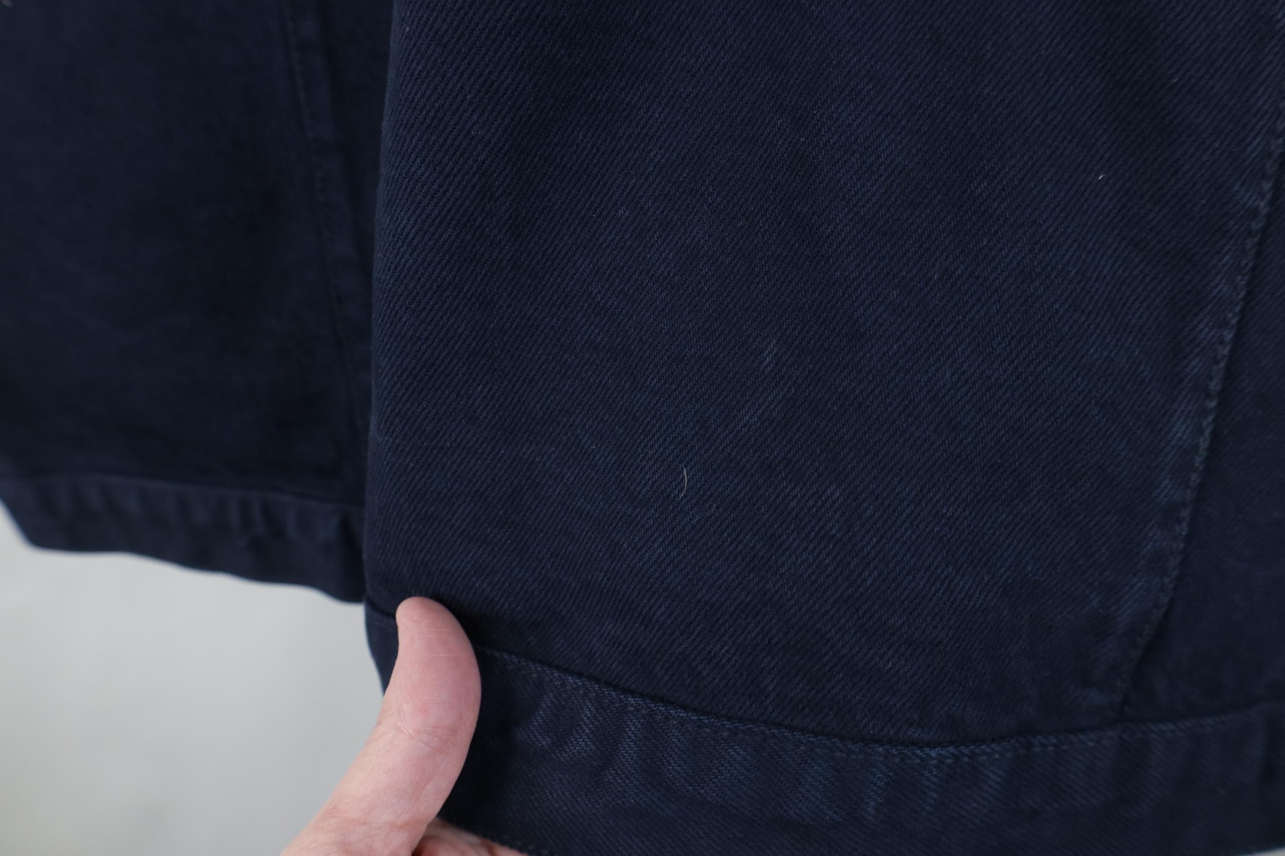 Marithe + Francois Girbaud Deadstock Vintage 90s Marithe Francois Girbaud Denim Jacket Size US XL / EU 56 / 4 - 13 Thumbnail