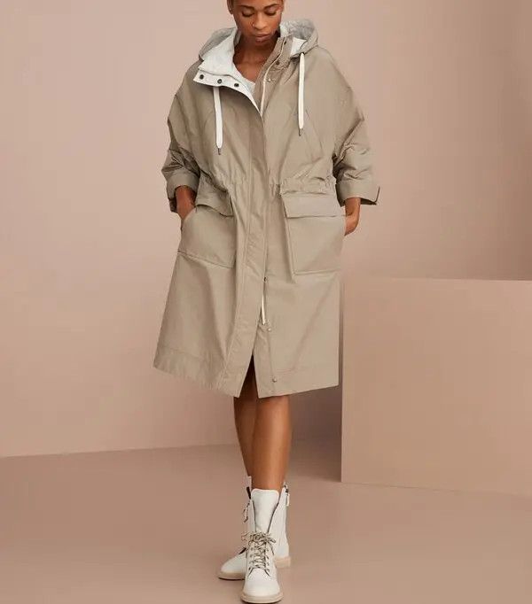 Brunello Cucinelli o1la1rc1a0325 Jacket Water Resistant in Grey Size L / US 10 / IT 46 - 2 Thumbnail