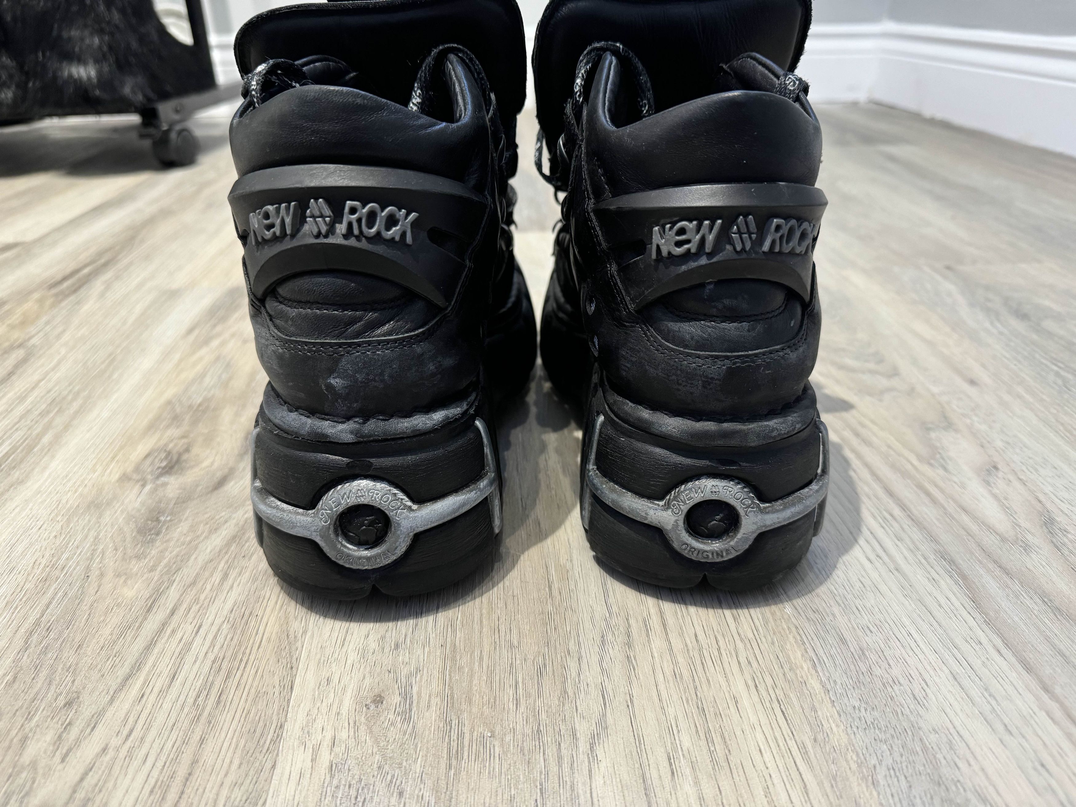 Archival Clothing × New Rock New Rock Shoe Boots M106 | Grailed